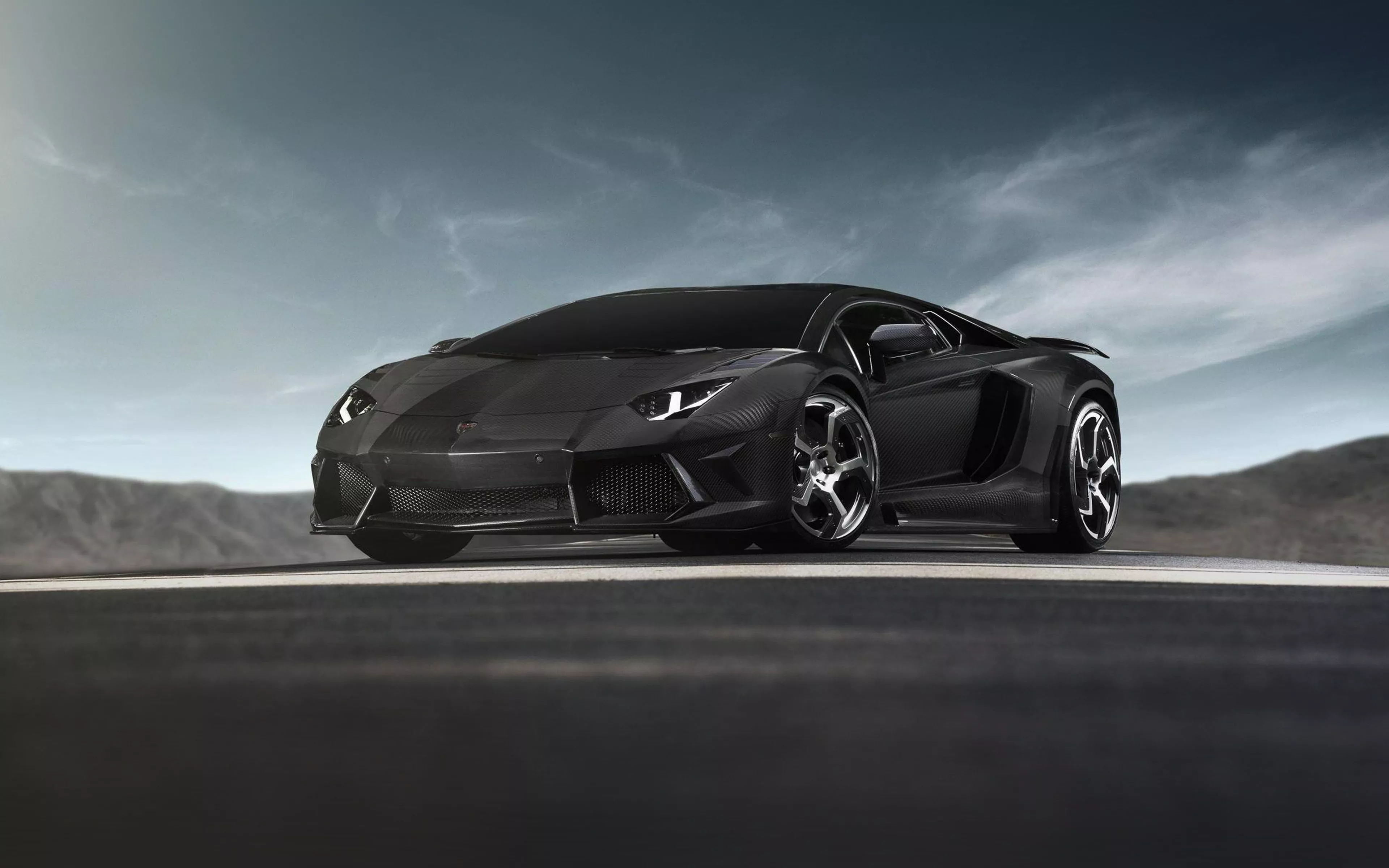 Lamborghini Aventador Supercar