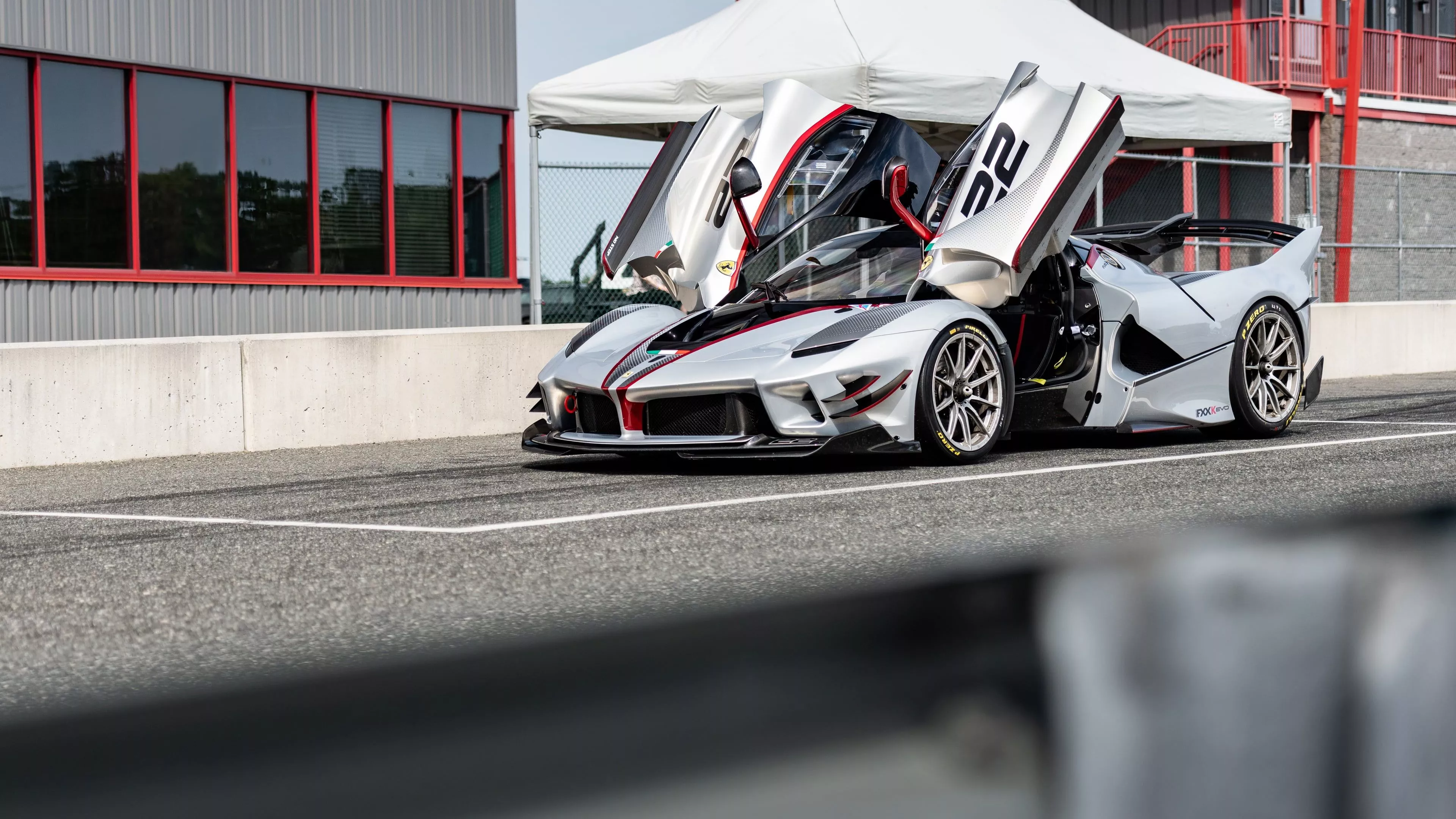 Ferrari FXX K Evo 4K Wallpaper