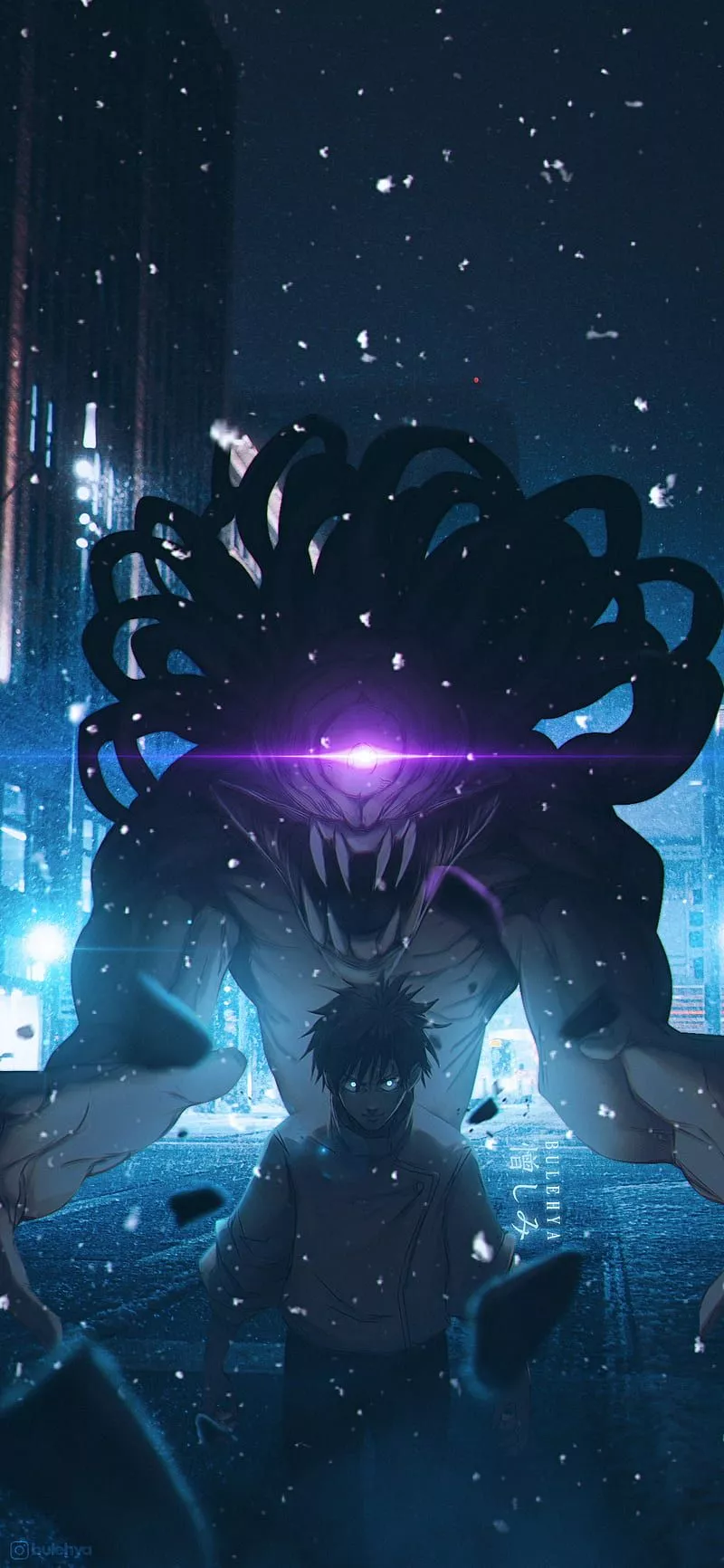 Okkotsu Yuta, anime, gojo, gojosatoru, itadori, jjk, jujutsukaisen, manga, megumi, HD phone wallpaper