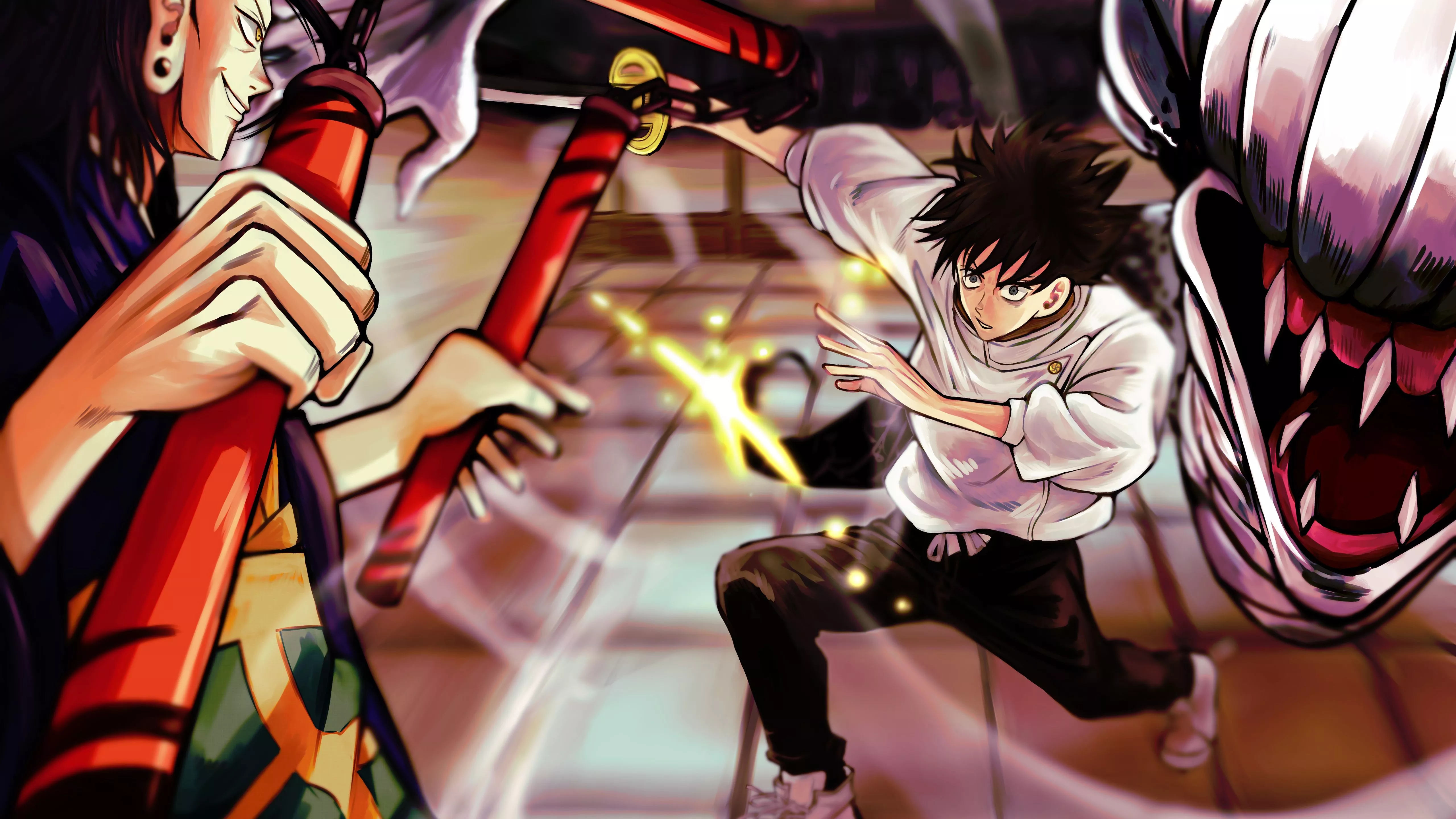 Yuta Okkotsu 4K 5K HD Jujutsu Kaisen