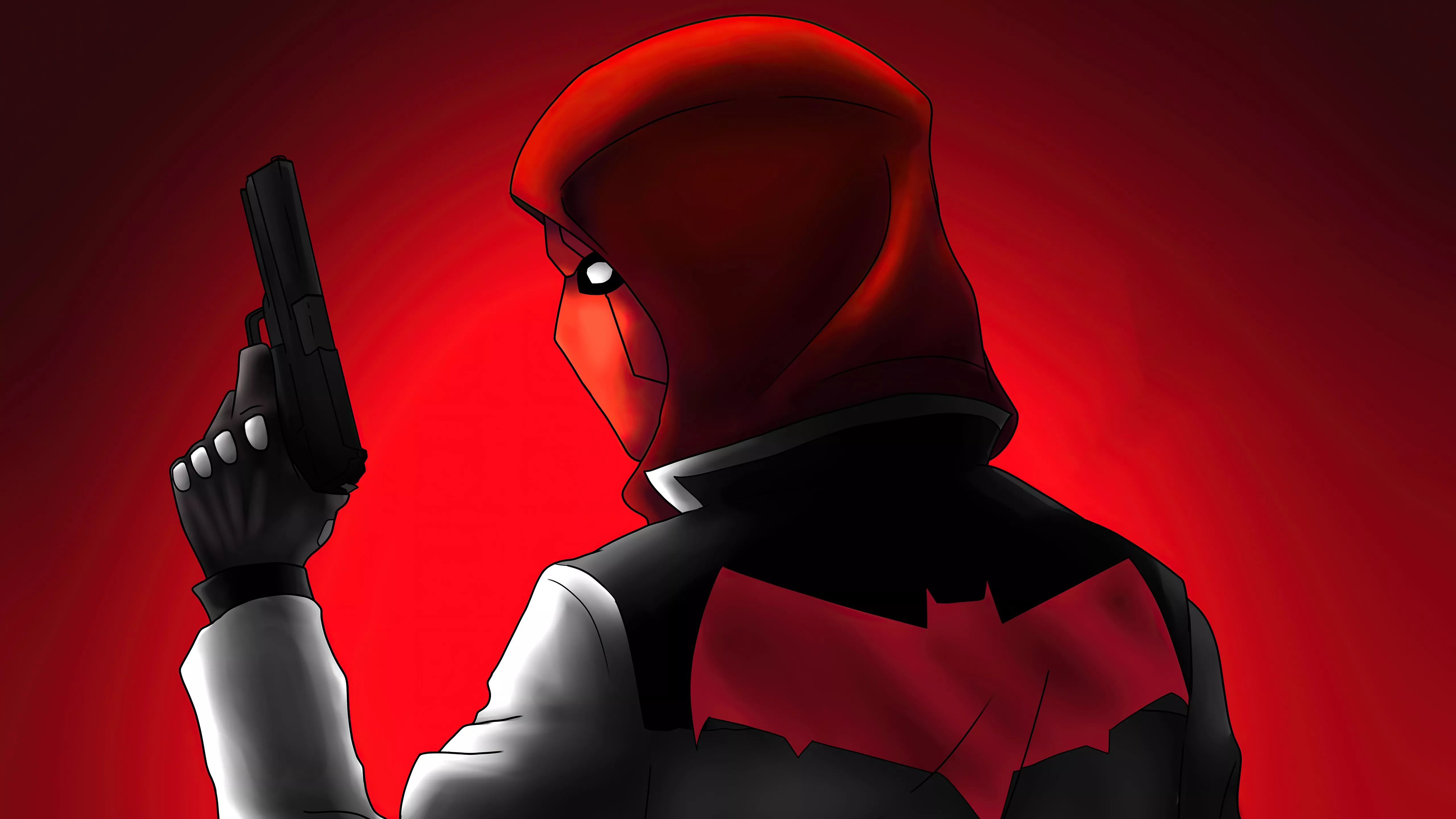 Jason Todd The Red Hood Wallpaper, HD