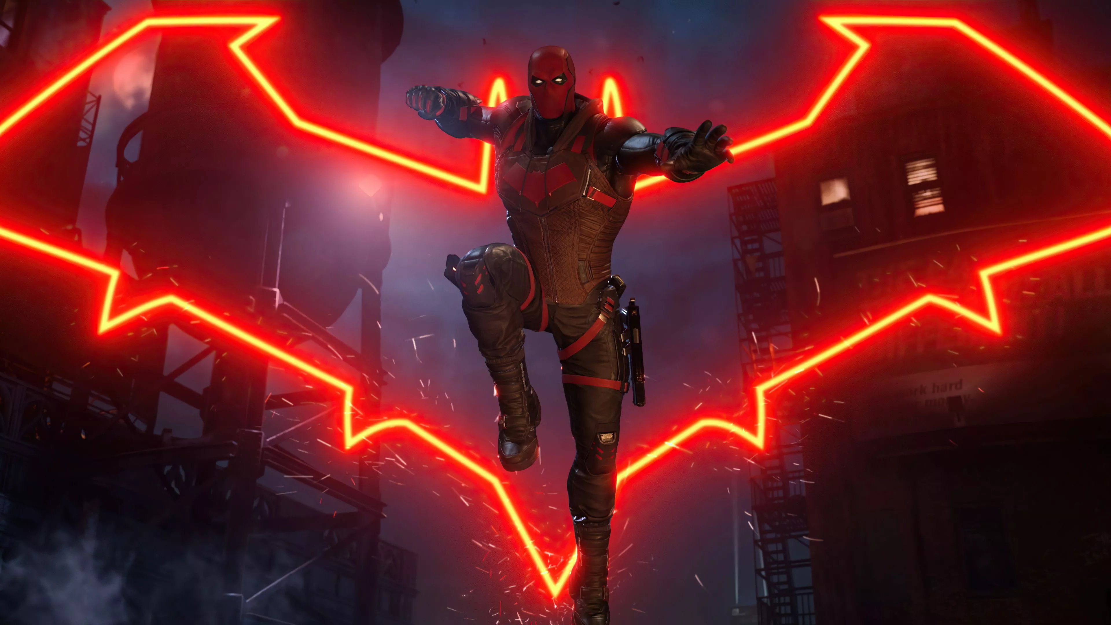 Game, Dc Comics, Jason Todd, Red Hood