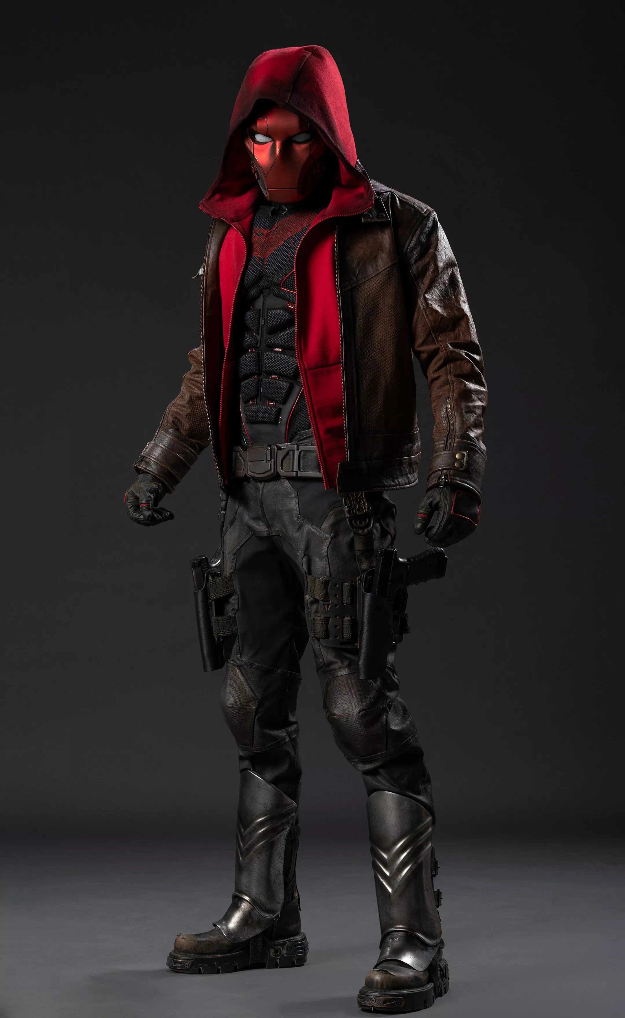 Jason Todd as Red Hood Titans Season 3