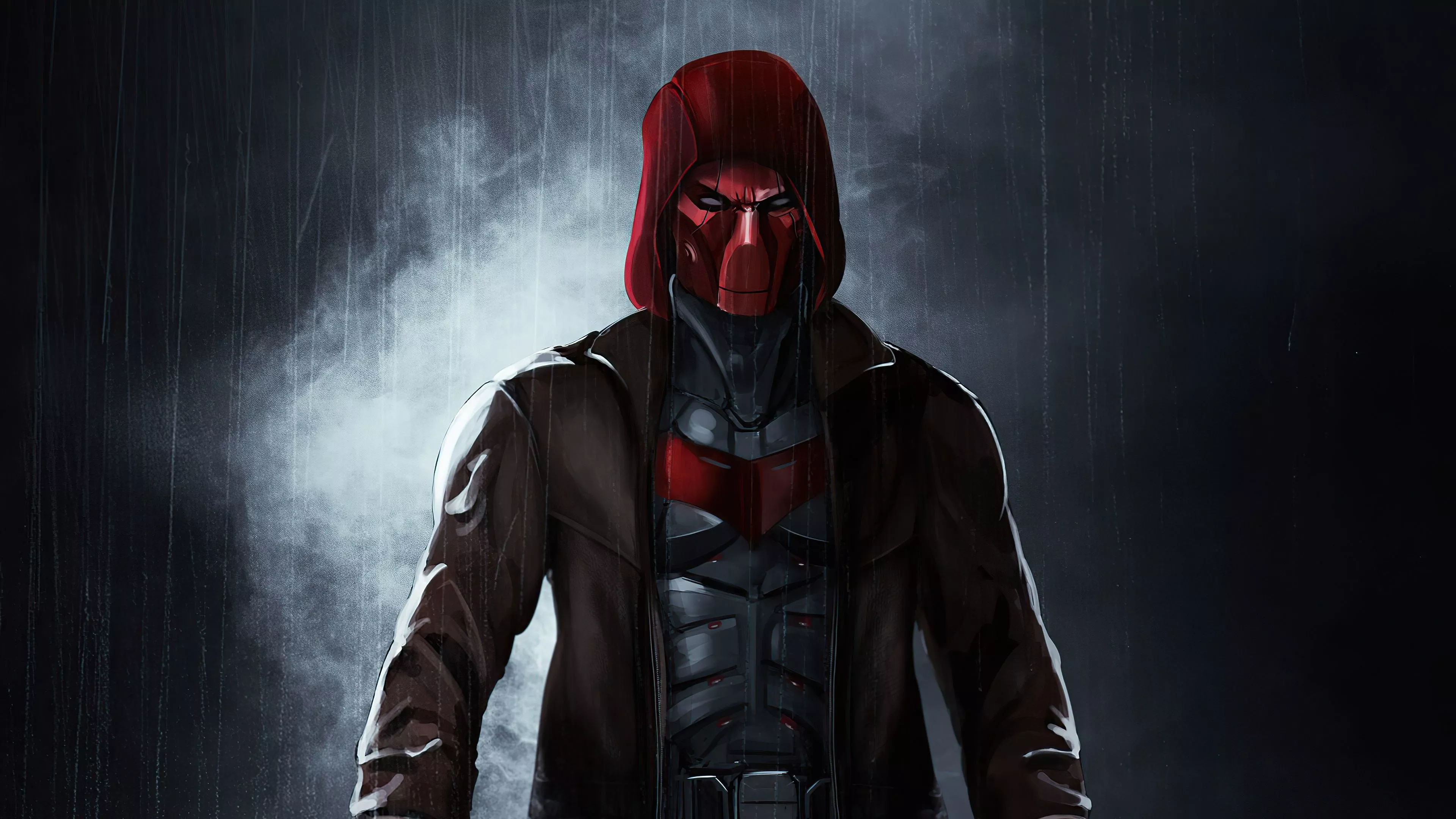 Jason Todd DC Comics Comic Red Hood 4k