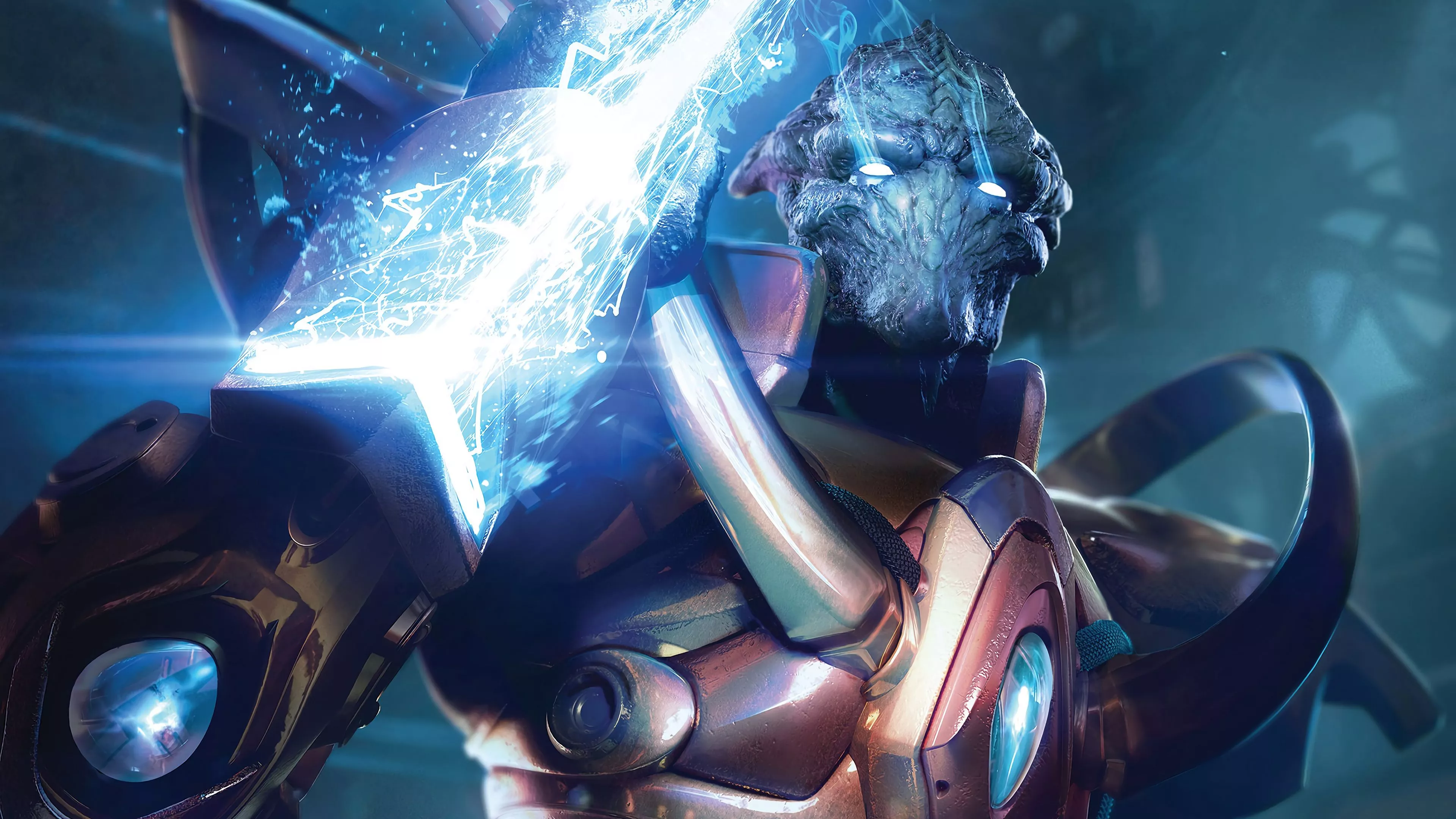 Protoss from Starcraft Wallpaper 4k HD