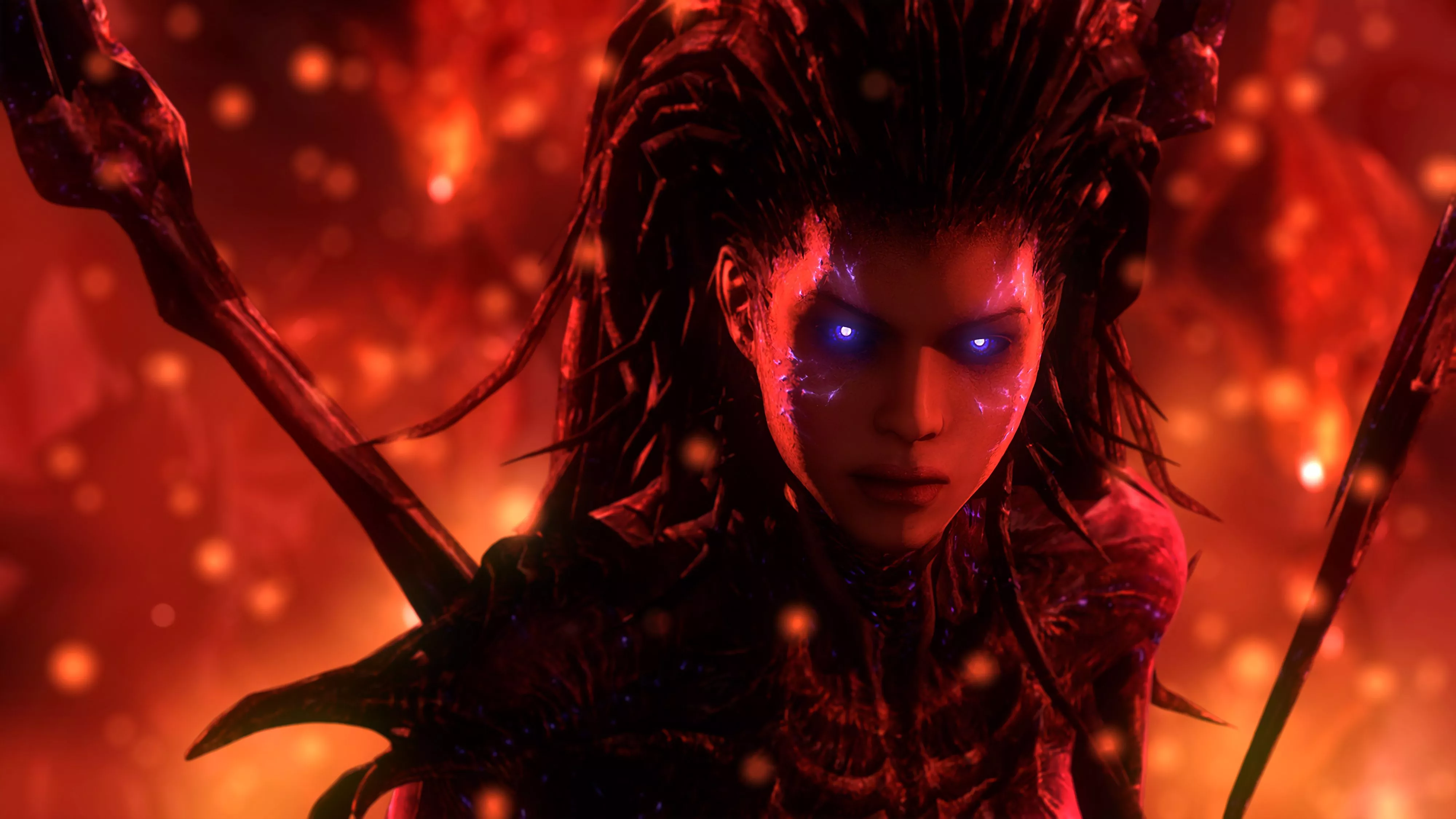 Sarah Kerrigan StarCraft Wallpaper, HD