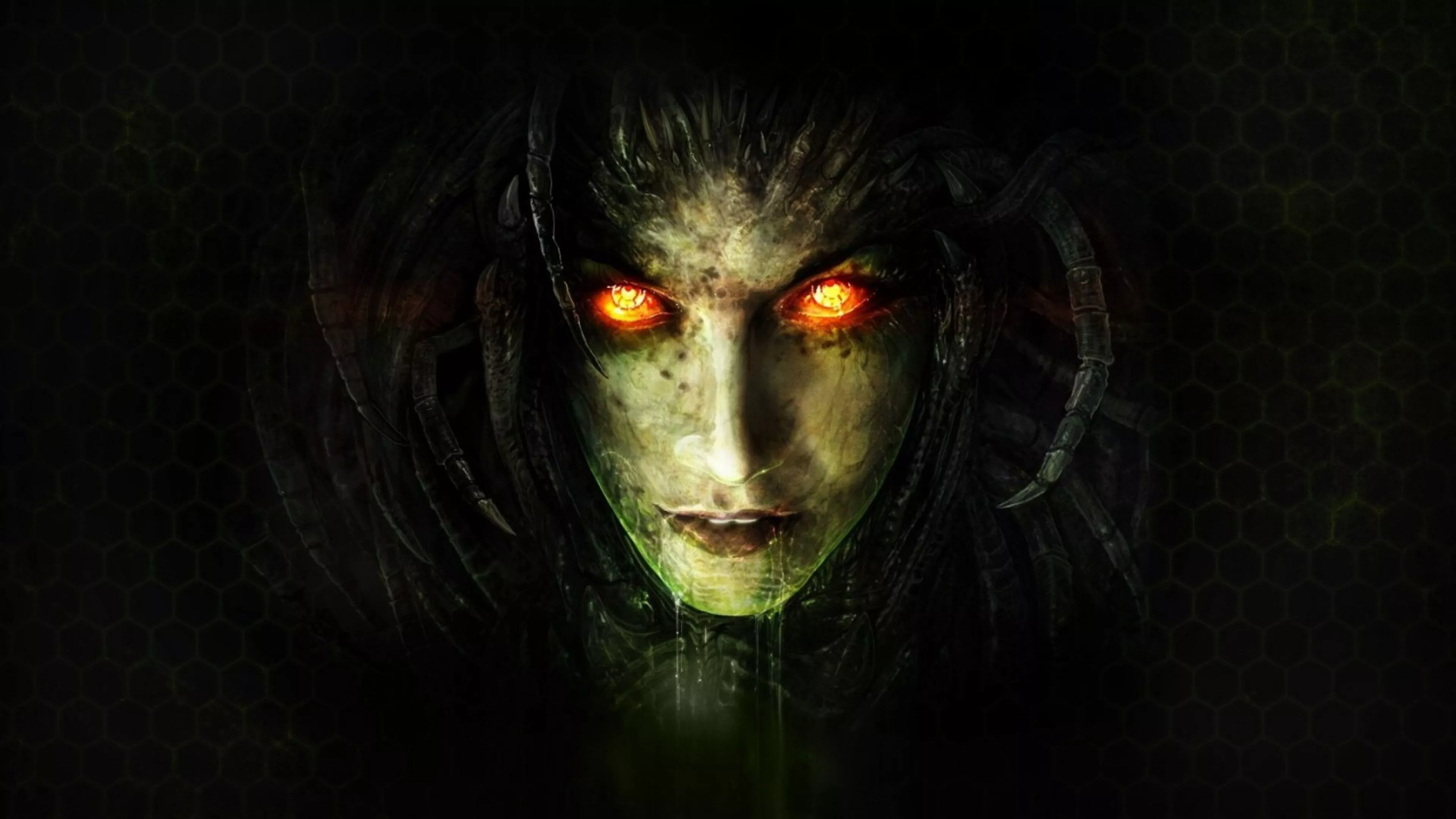 Kerrigan (StarCraft) Wallpaper