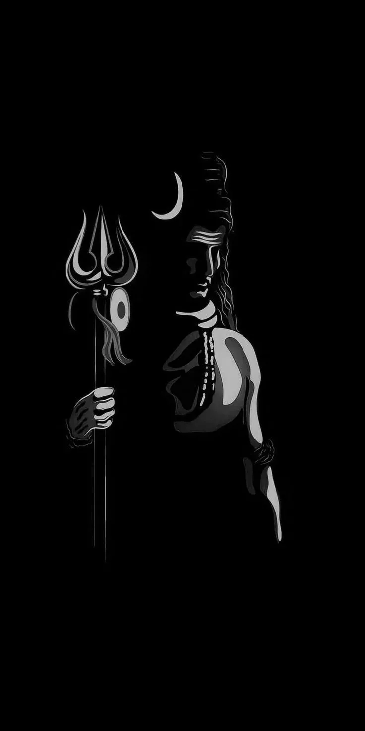 Bengali new year. Lord shiva HD wallpaper, Black paper drawing, Shiva wallpaper