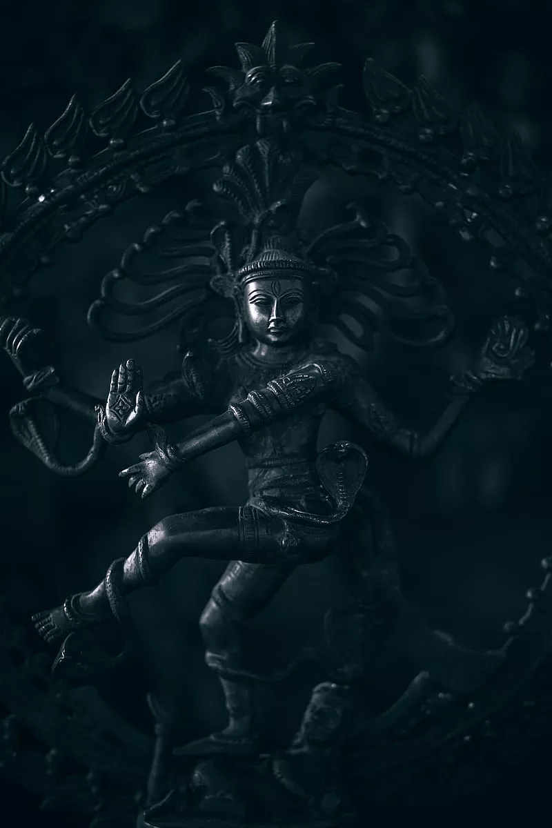 Natatawa swamy, dance, lord, shiva, black, dark, legend, HD phone wallpaper