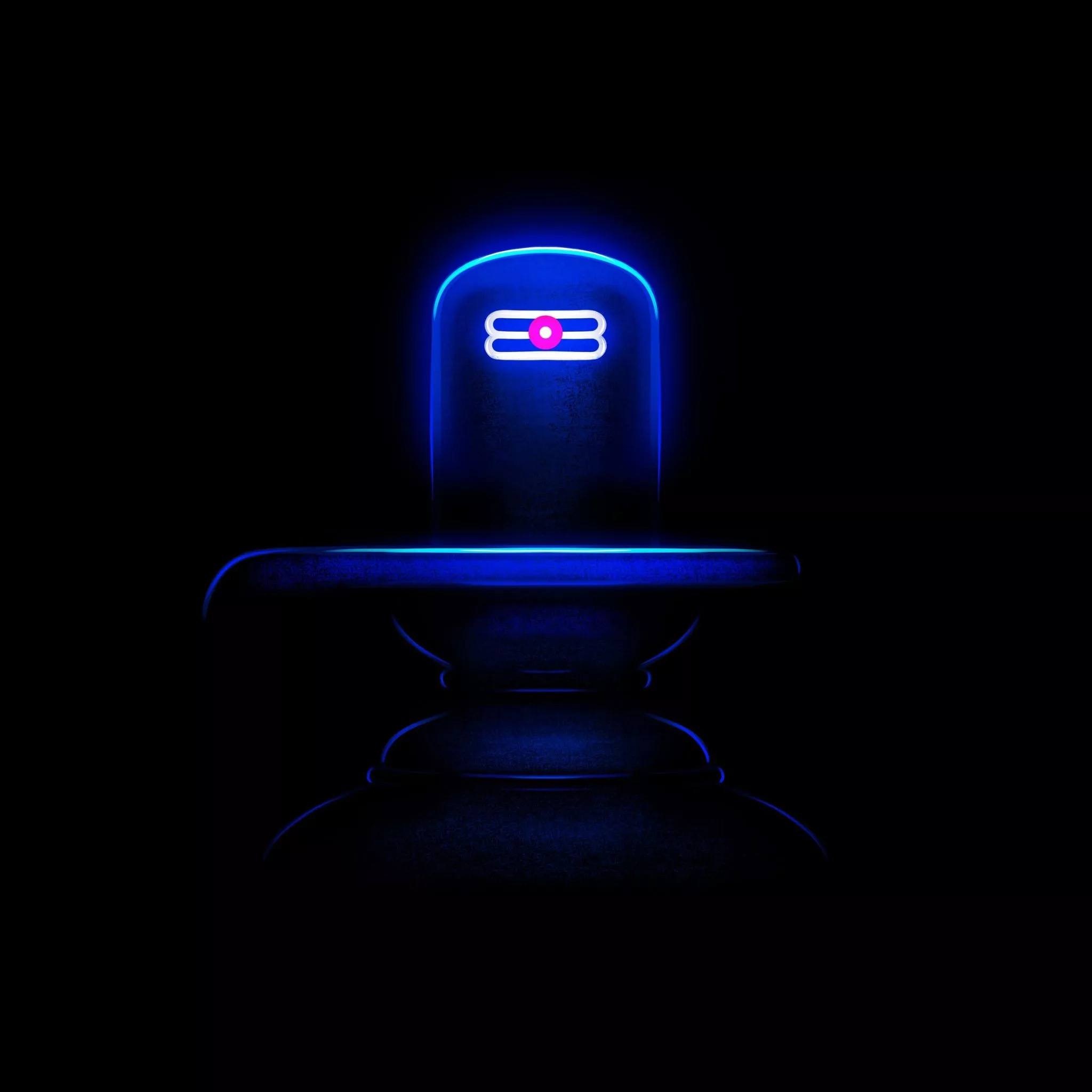 Shiva Linga Wallpaper 4K, Lord Shiva, Hindu God, Mahadev