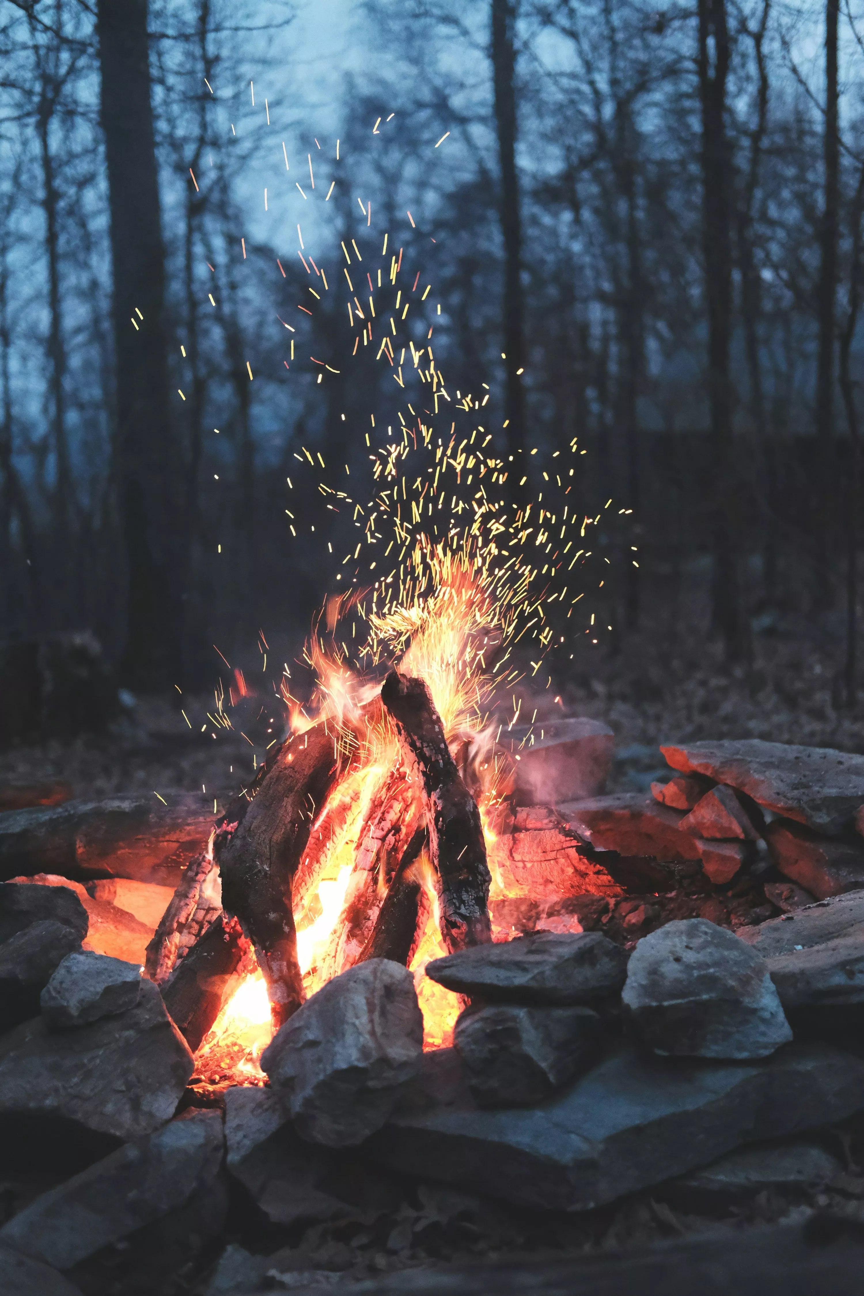 Best Campfire Picture HD