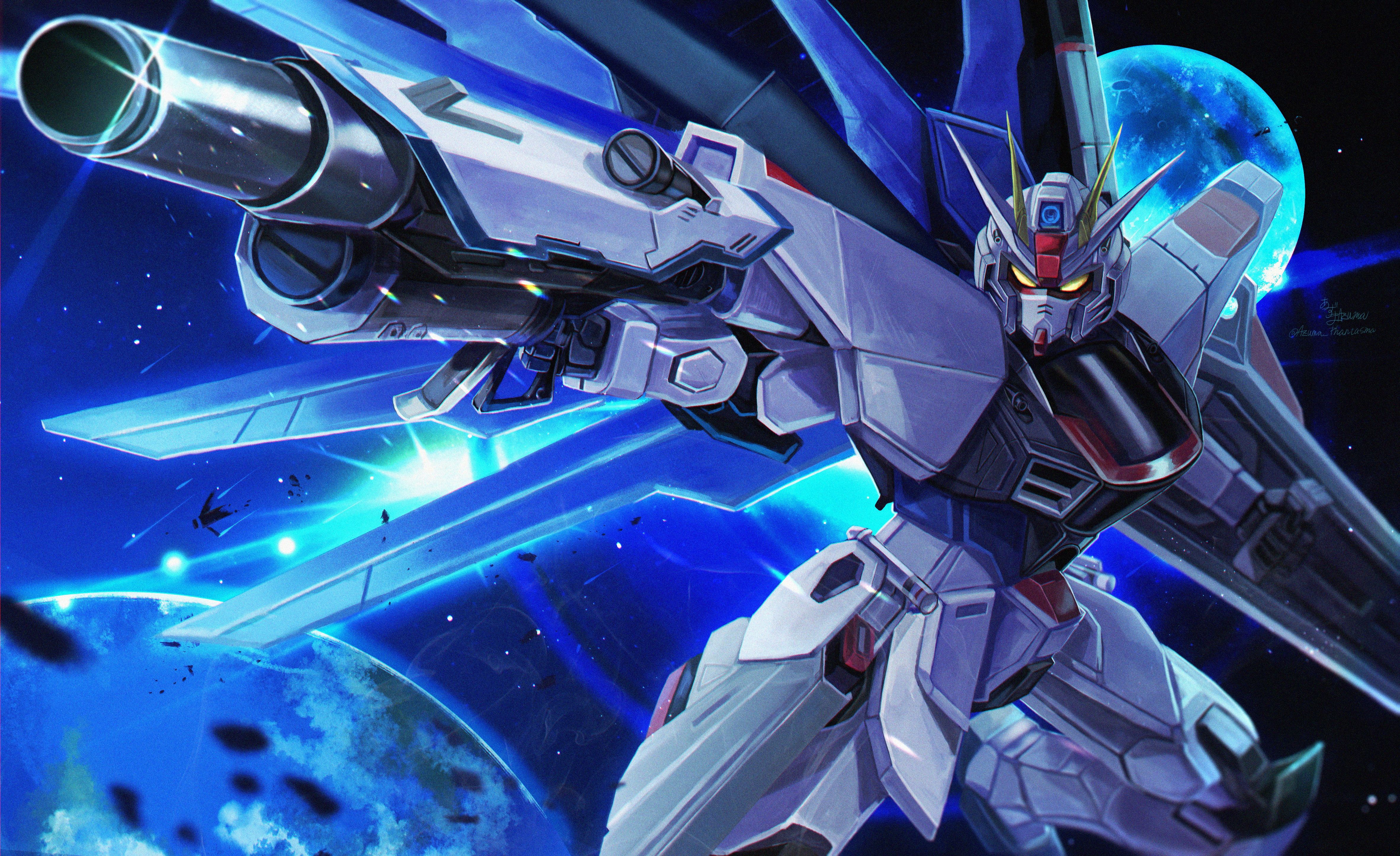 Suit Gundam Seed Destiny 4k