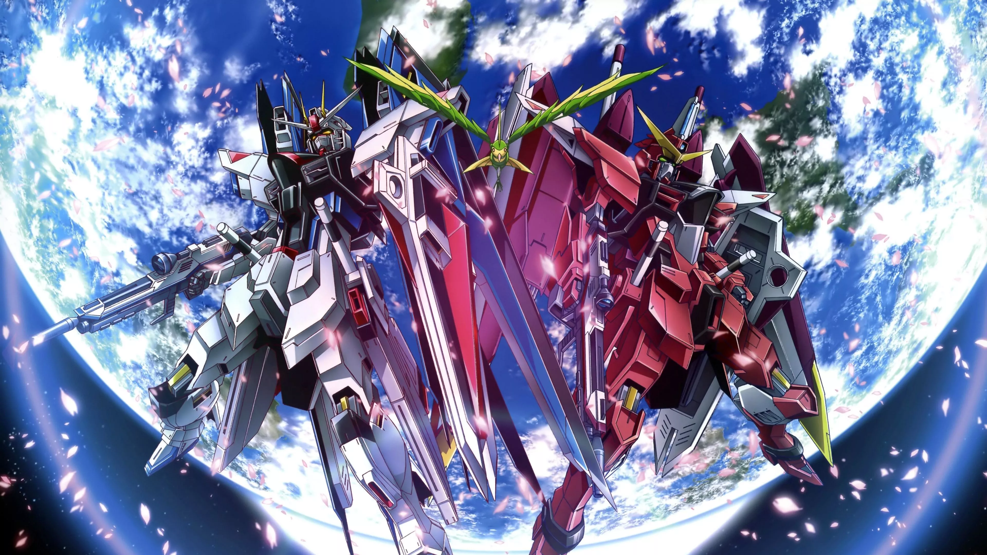 ZGMF X10A Freedom Gundam Wallpaper 4K