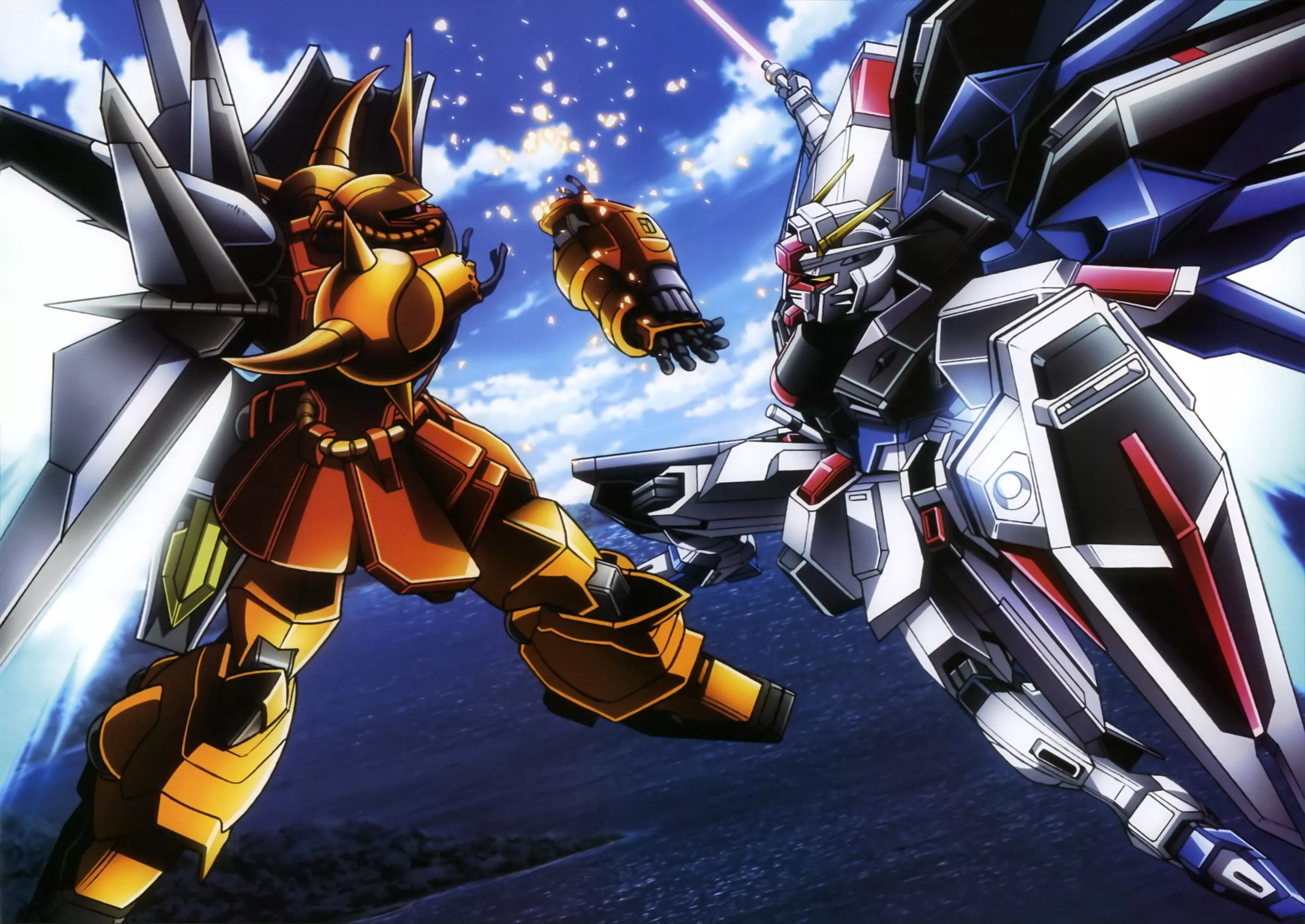 Download Anime Mobile Suit Gundam Seed