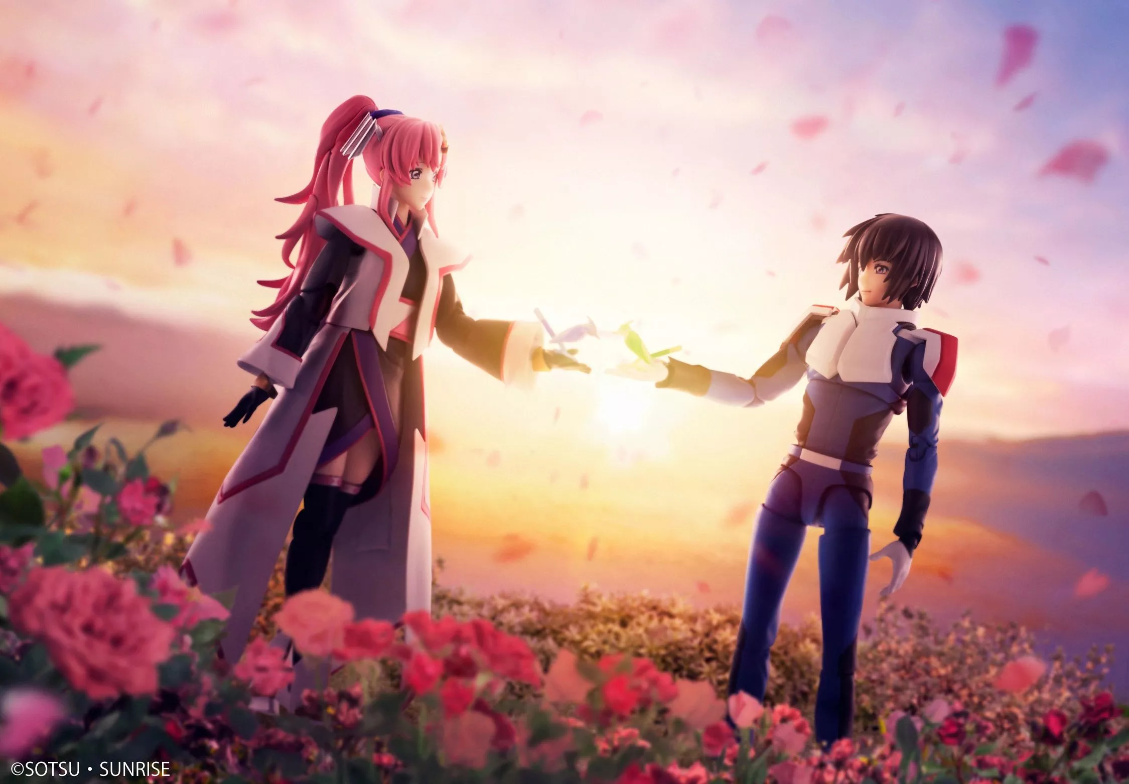 Mobile Suit Gundam SEED Freedom is out