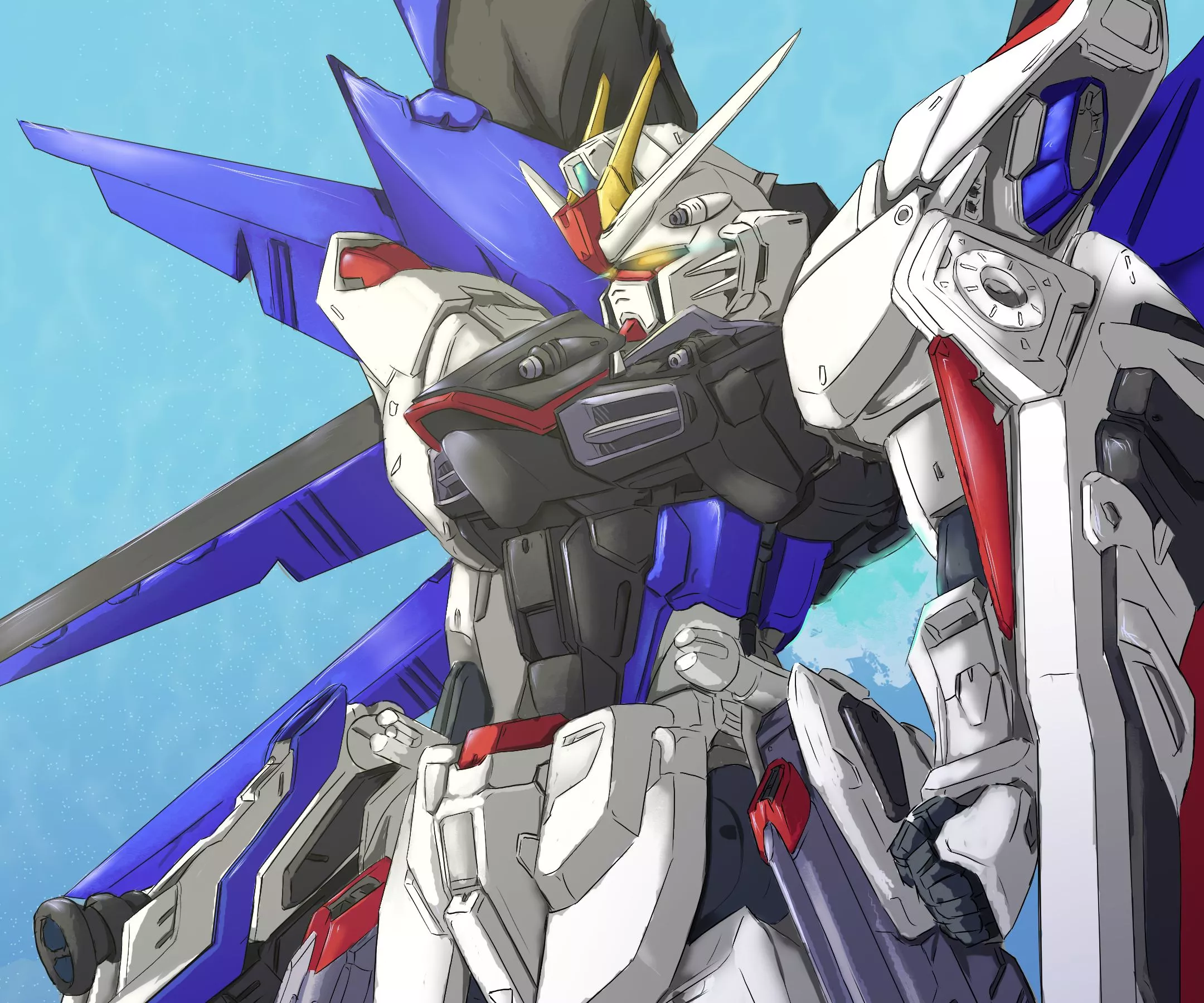 Anime Mobile Suit Gundam Seed Destiny