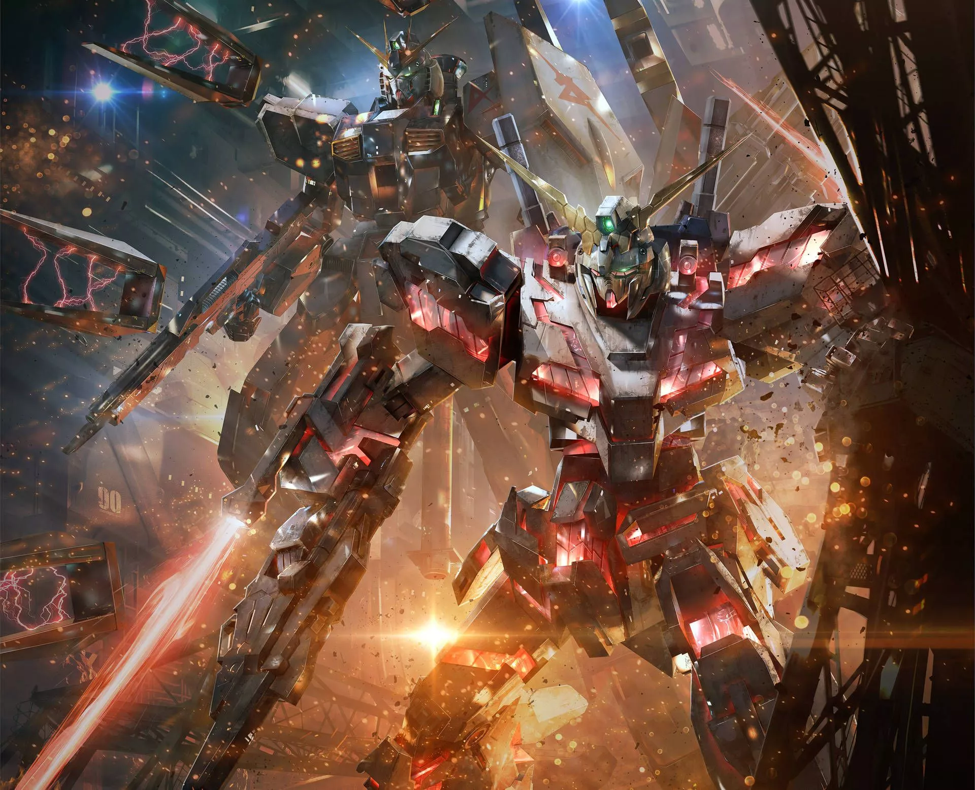 Awesome HD Gundam Mobile Suit Wallpaper