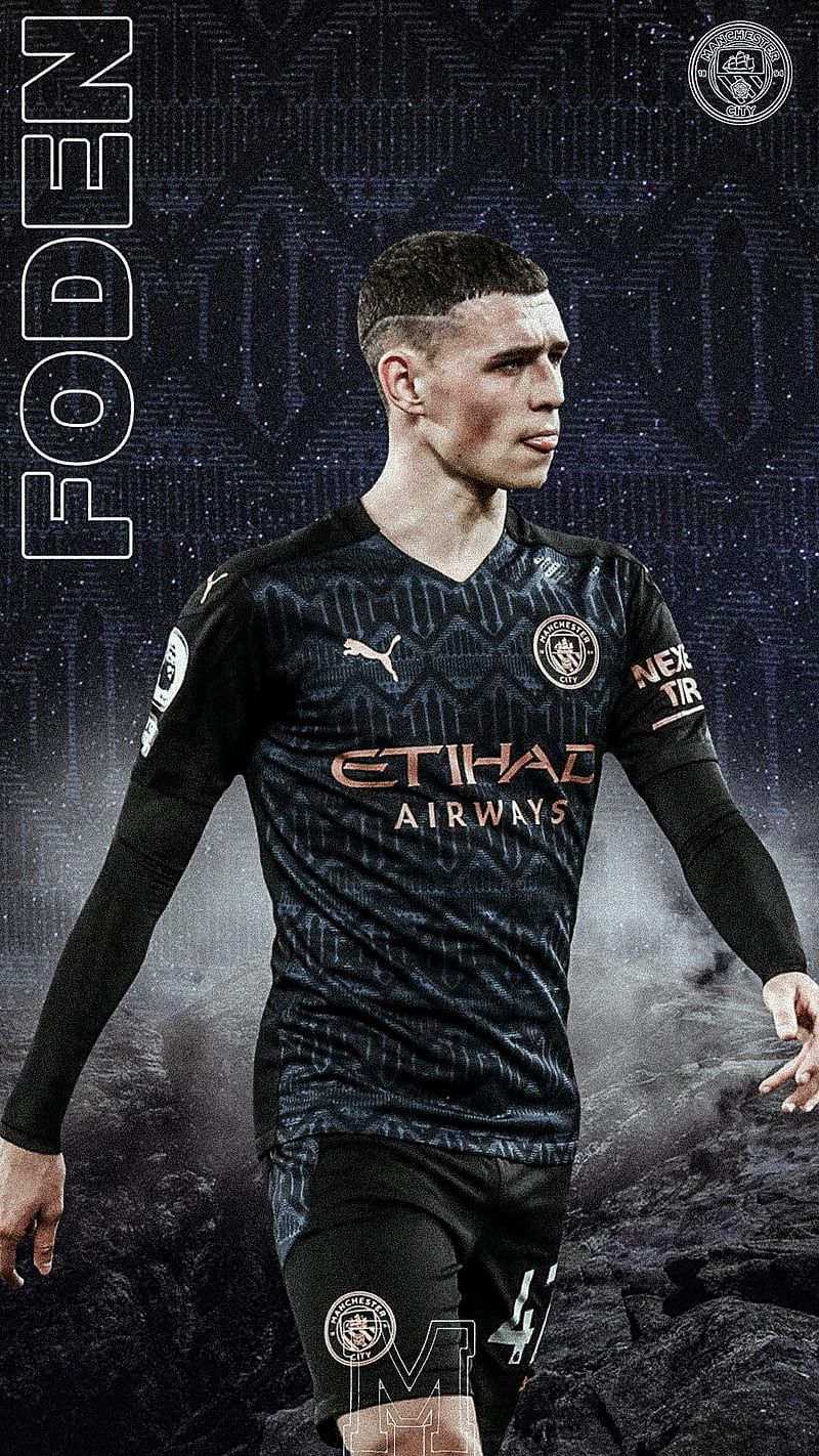 HD phil foden wallpaper