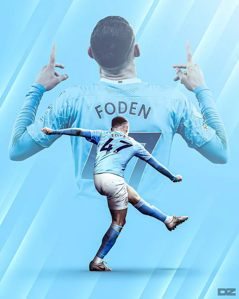 Phil Foden, football
