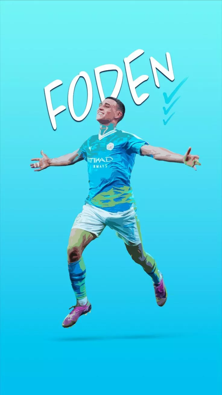Phil Foden Manchester City Wallpaper