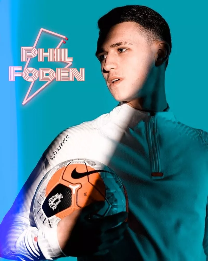 Phil Foden, football, for the fans