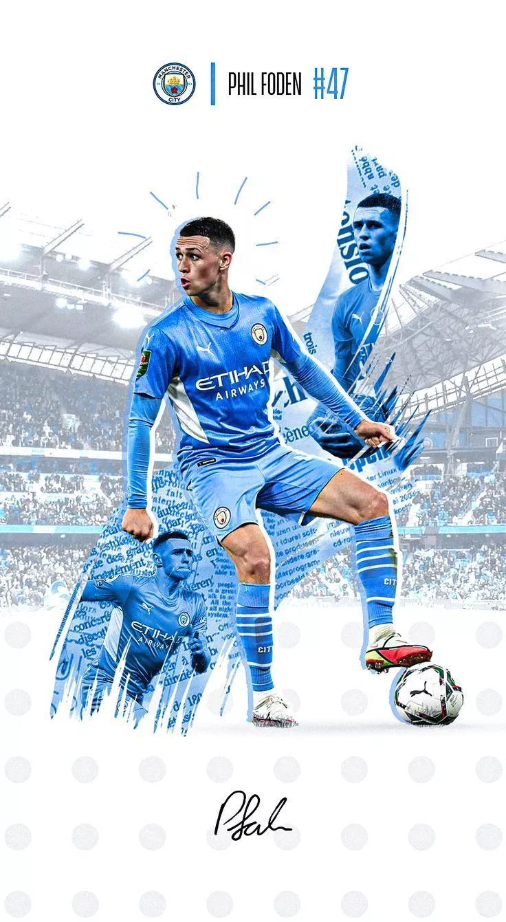 Phil Foden Wallpaper