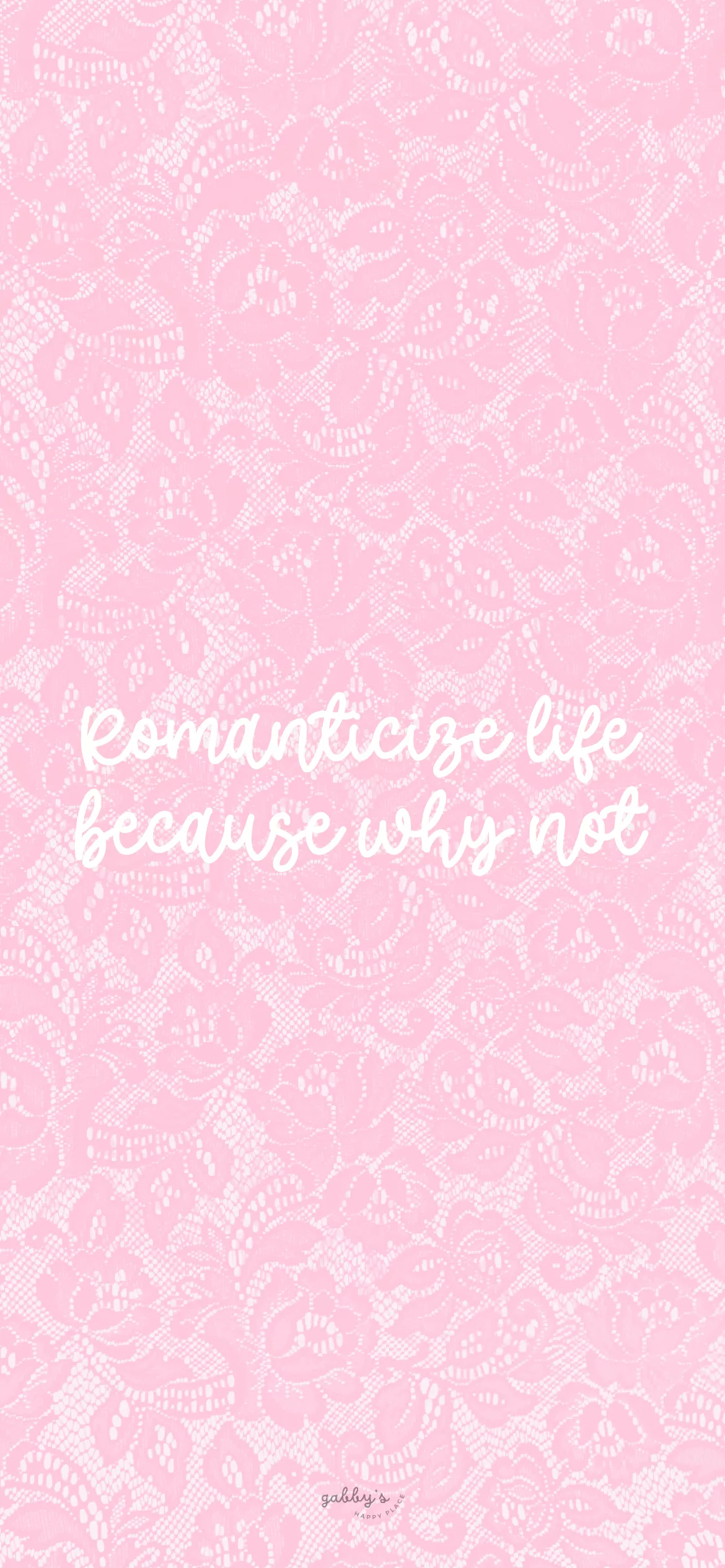 Coquette Wallpaper. Gabby's Happy Place