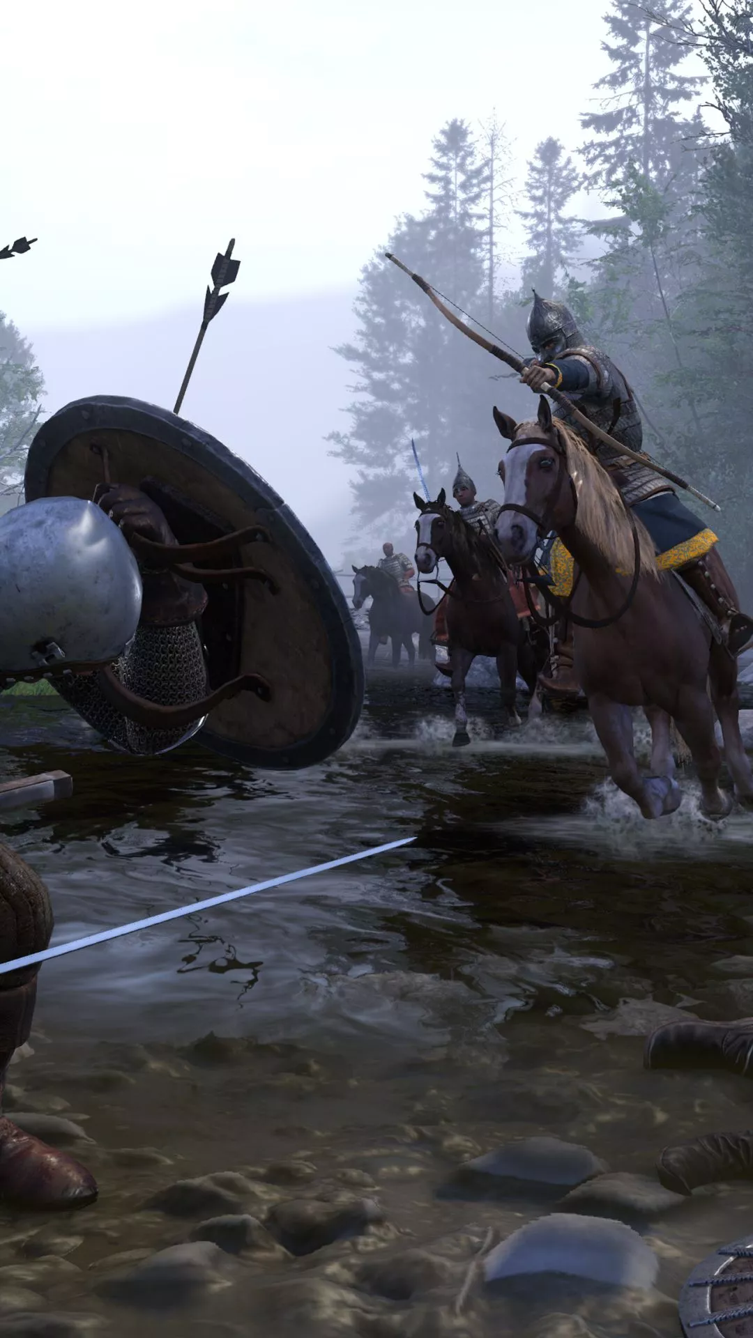 Kingdom Come: Deliverance Phone Wallpaper