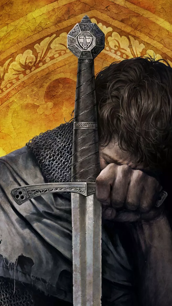 game, sword, warrior, 720x1280 wallpaper