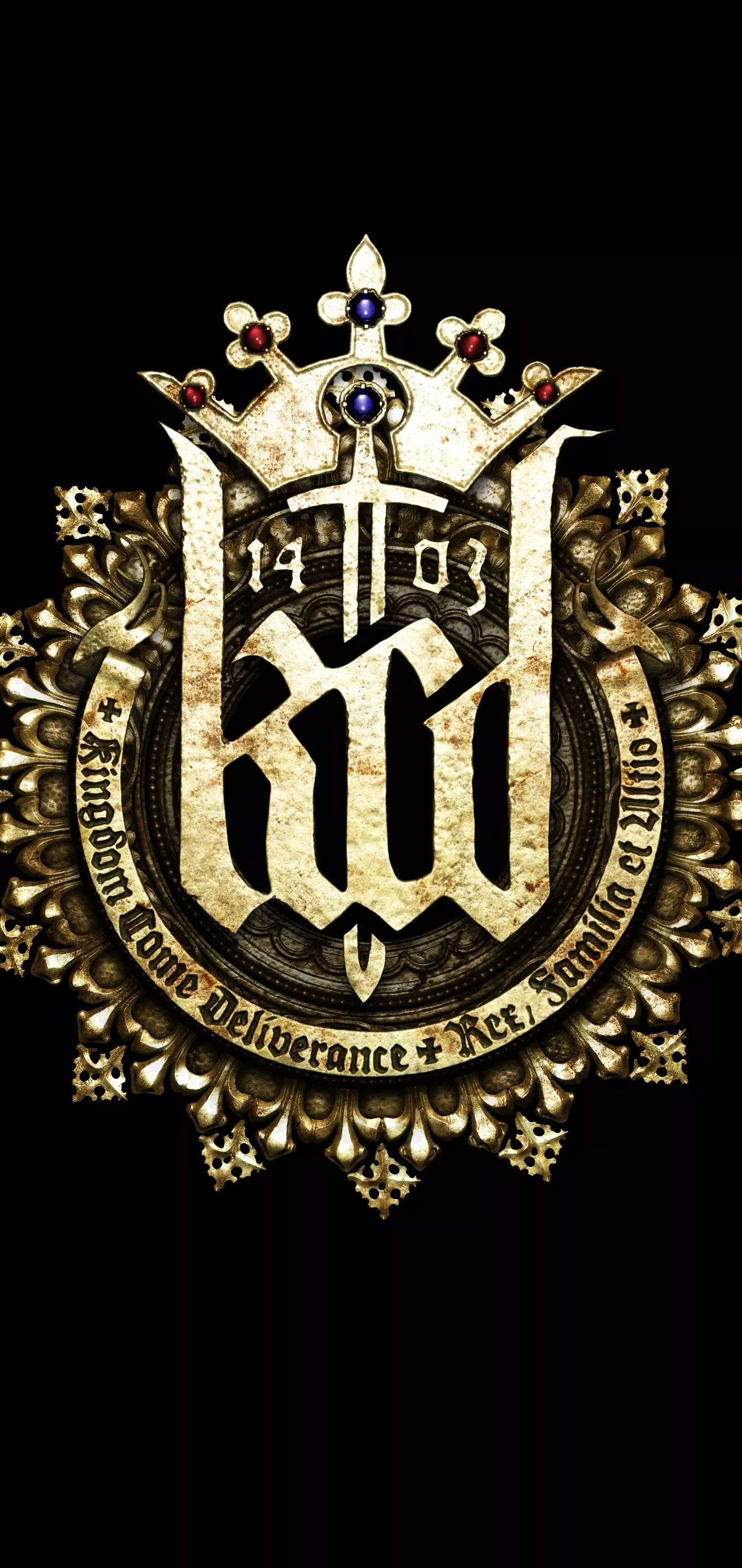 Mobile wallpaper: Logo, Video Game