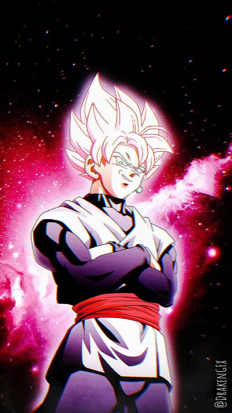 Dragon Ball, pink, Android background