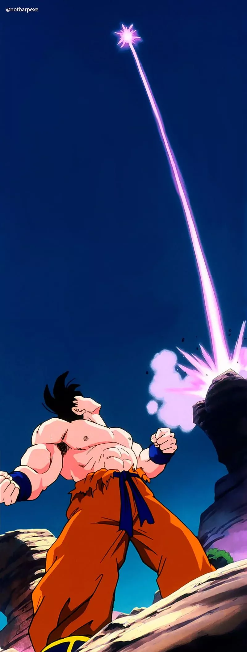 Goku Vs Vegeta. Anime dragon ball