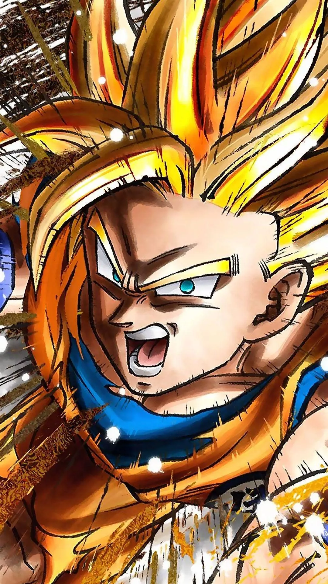 Dragon Ball Z iPhone Wallpaper