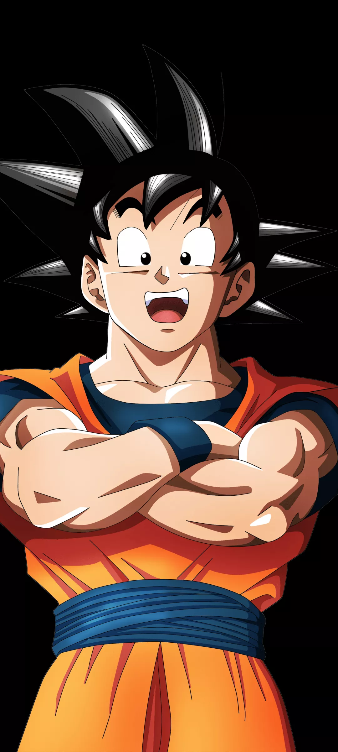 Dragon Ball Super Goku AMOLED 8K Wallpaper