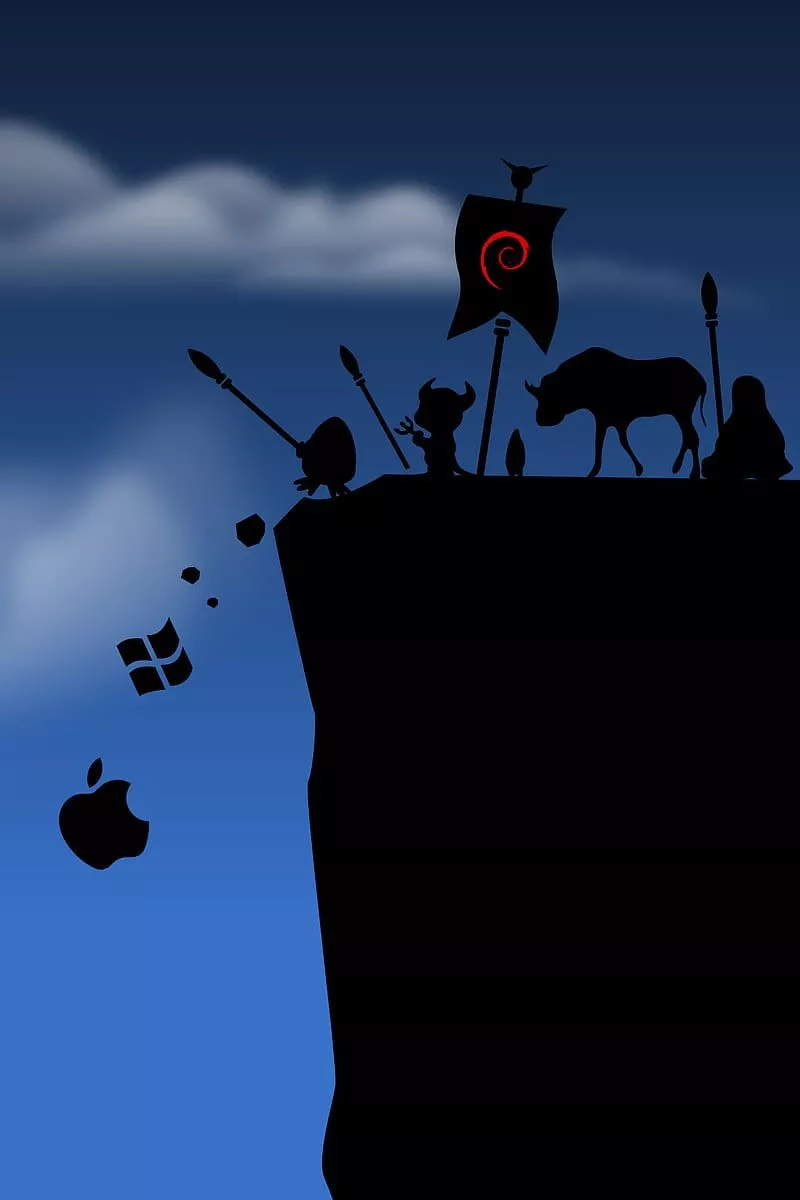 Linux, Debian, Fsf, Gnu, Gnu Linux, Gpl