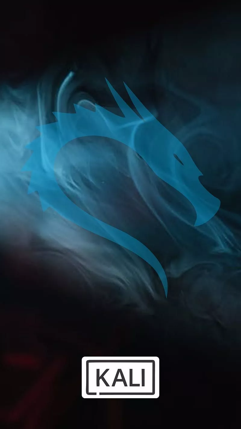 Kali Linux Dark, art, Kali Linux