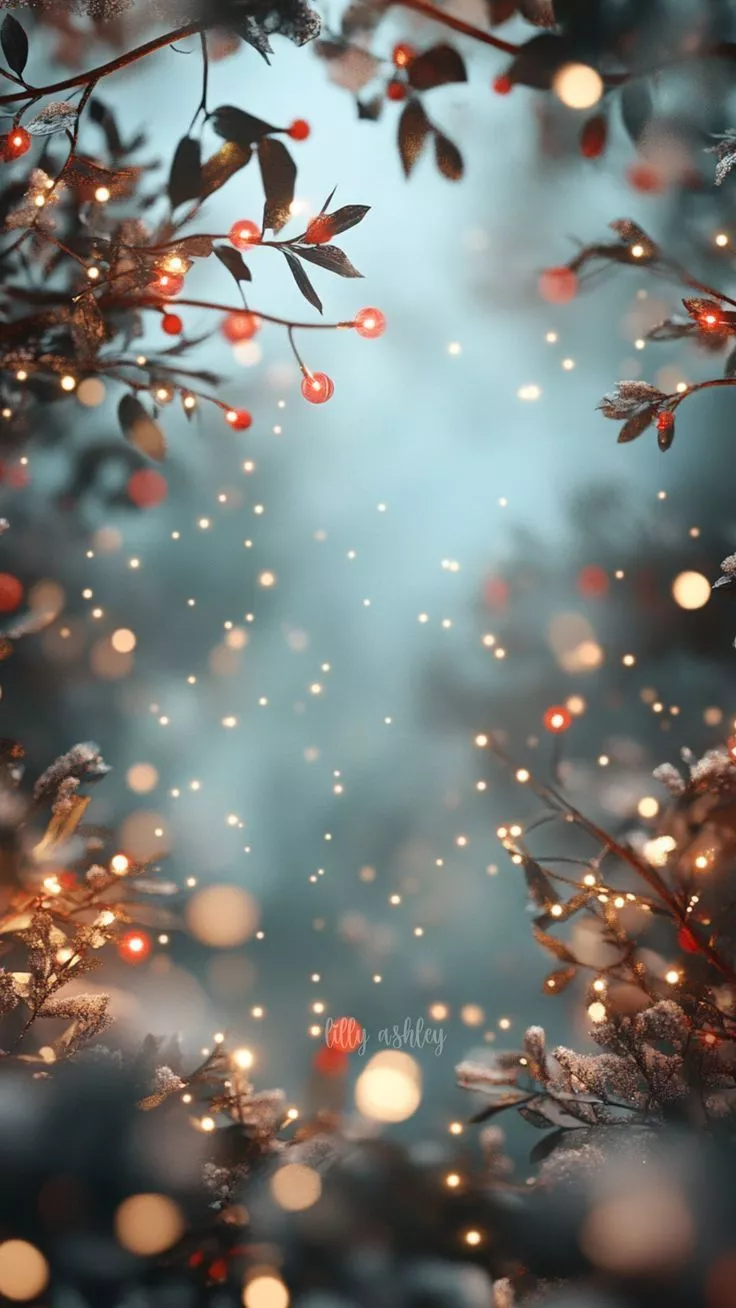Aesthetic Christmas Phone Wallpaper