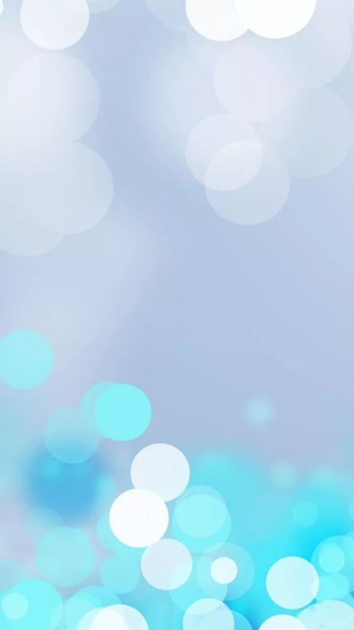 Download Artistic Bokeh Phone Wallpaper
