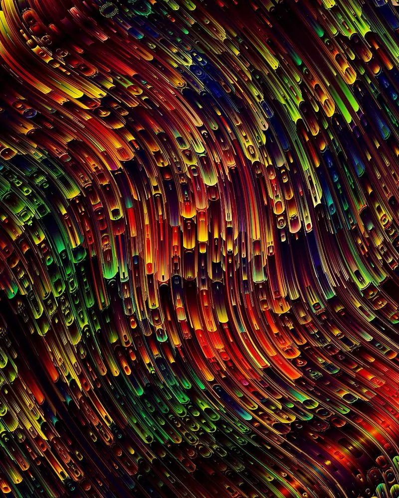 Luminous Cave, Amazing, abstract, flare