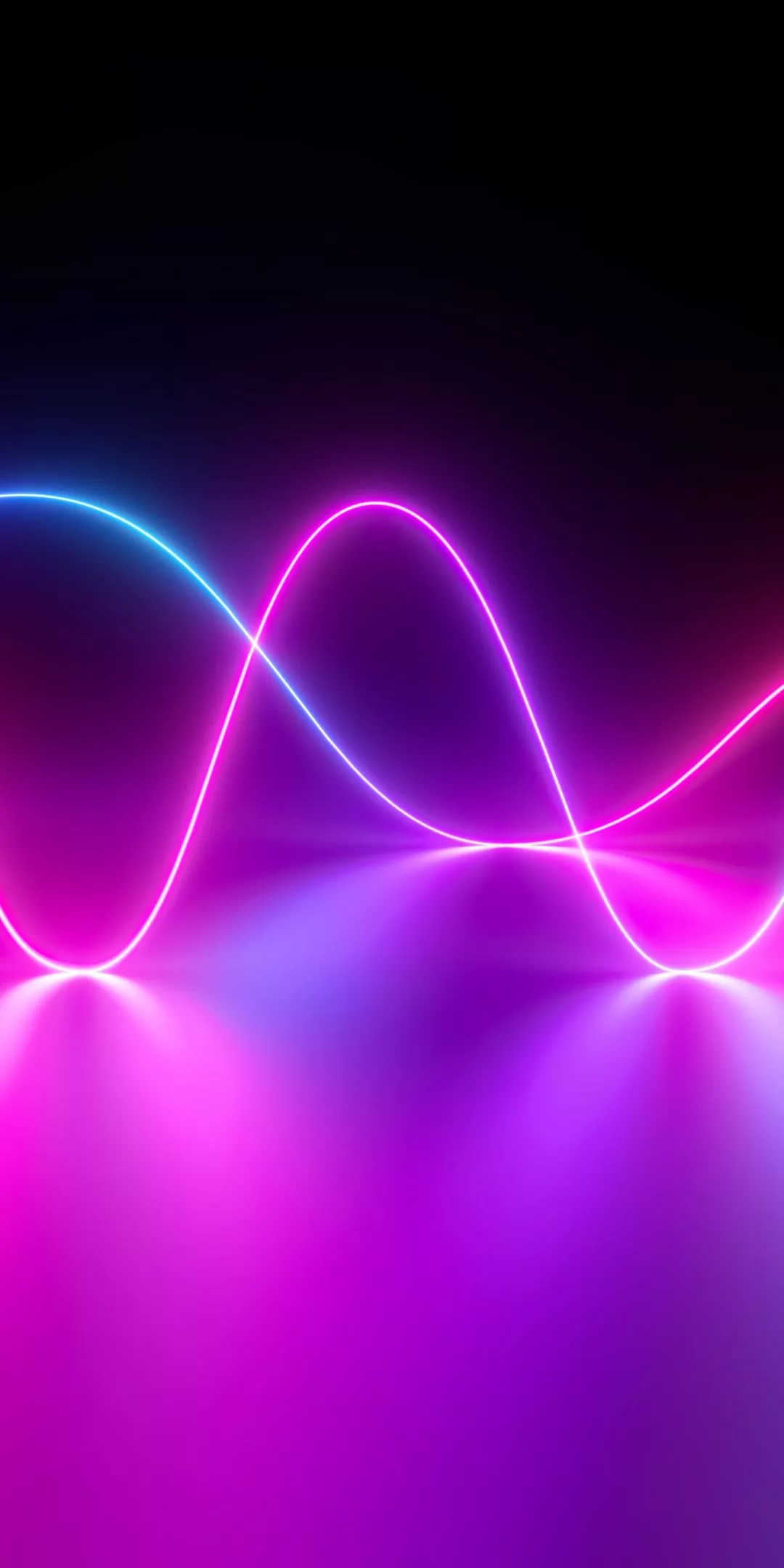 Wallpaper 4K, Waves, Huawei MediaPad, Stock