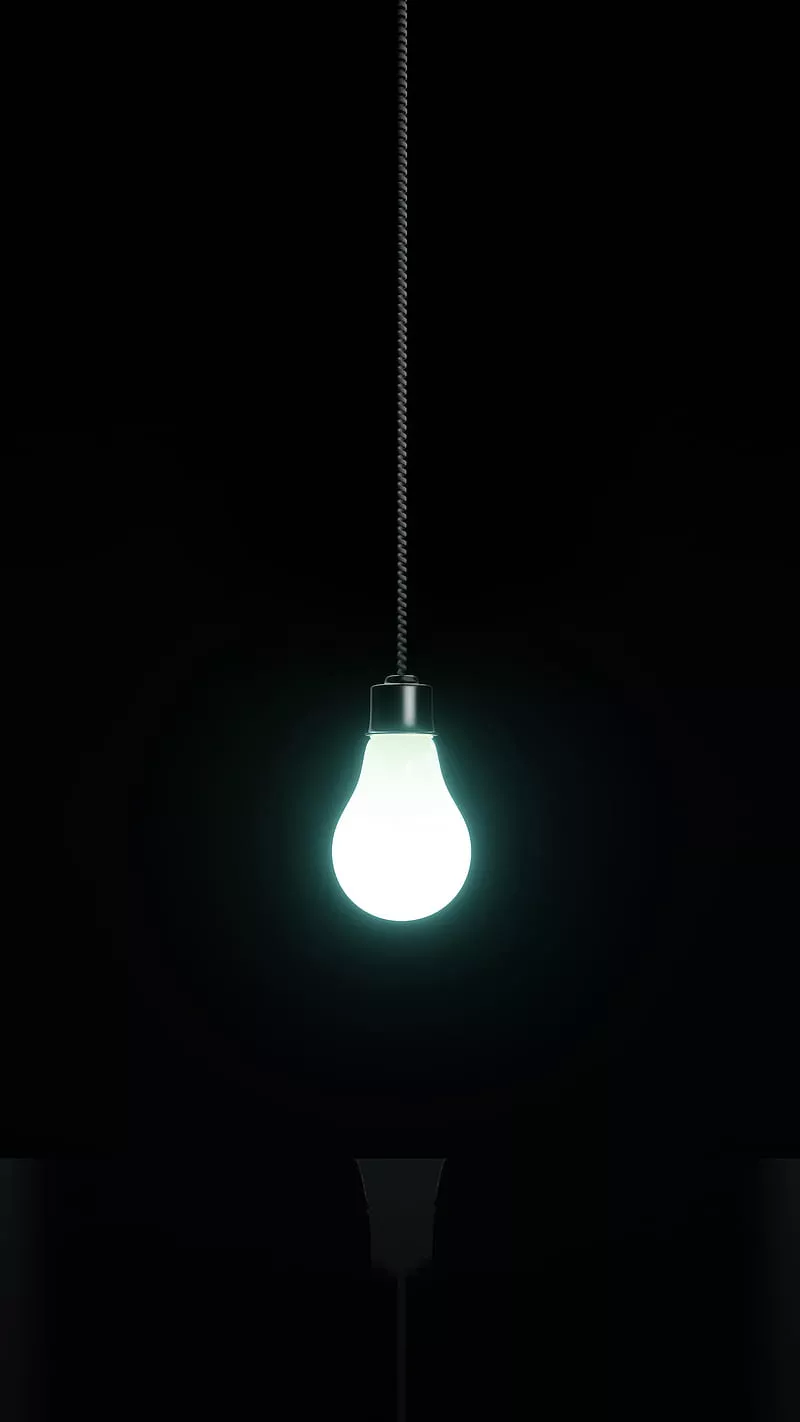 glow, illumination, oled, simple