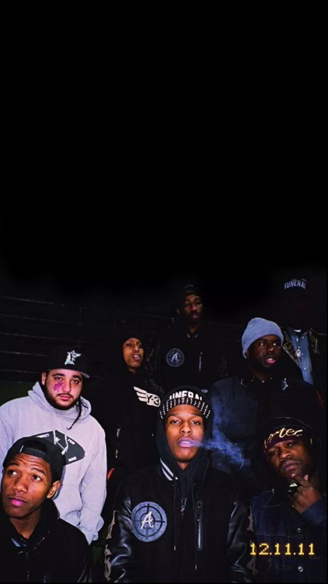 Asap Rocky Tests His Rhymes Wallpaper