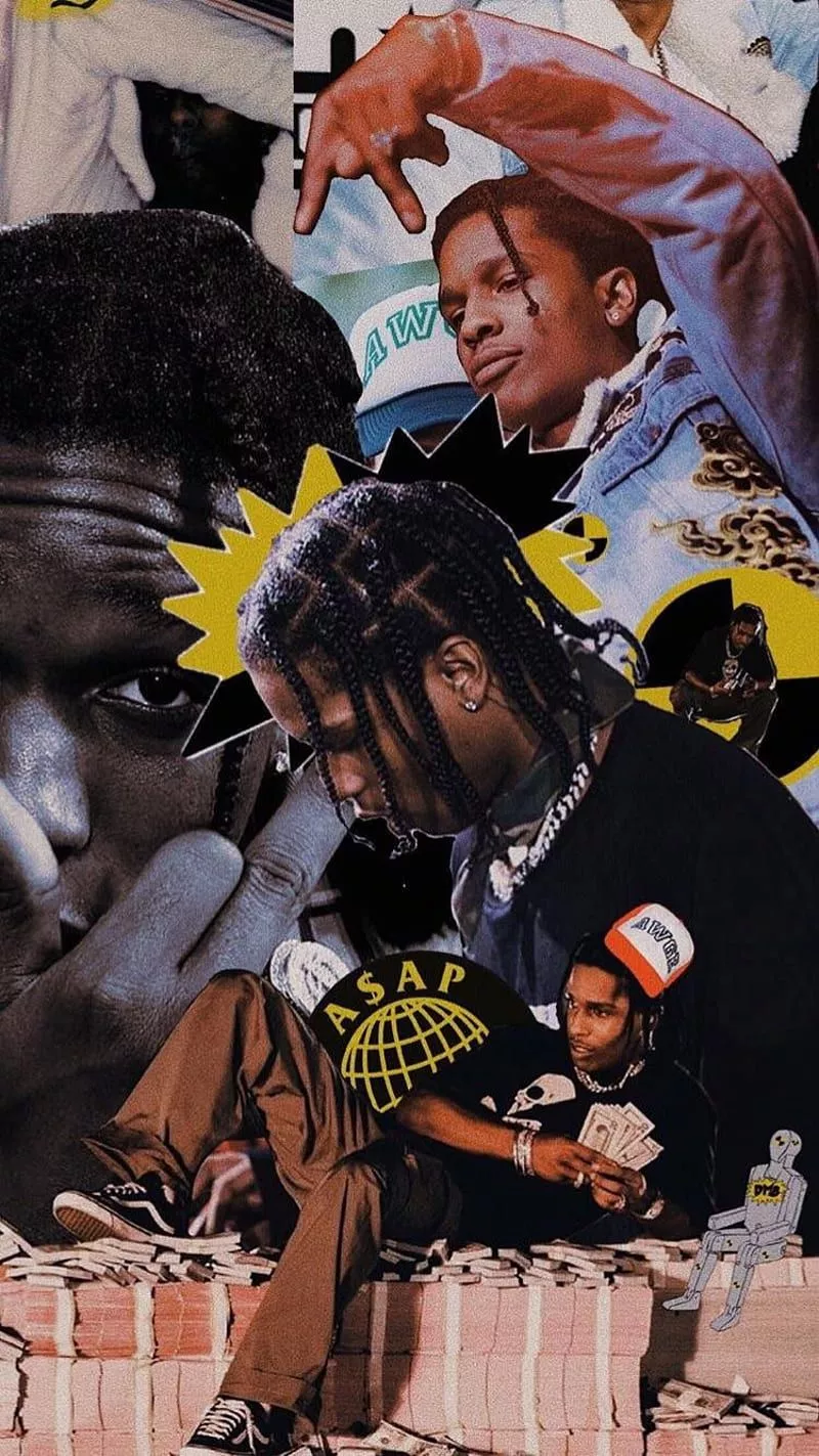 HD asap rocky testing wallpaper