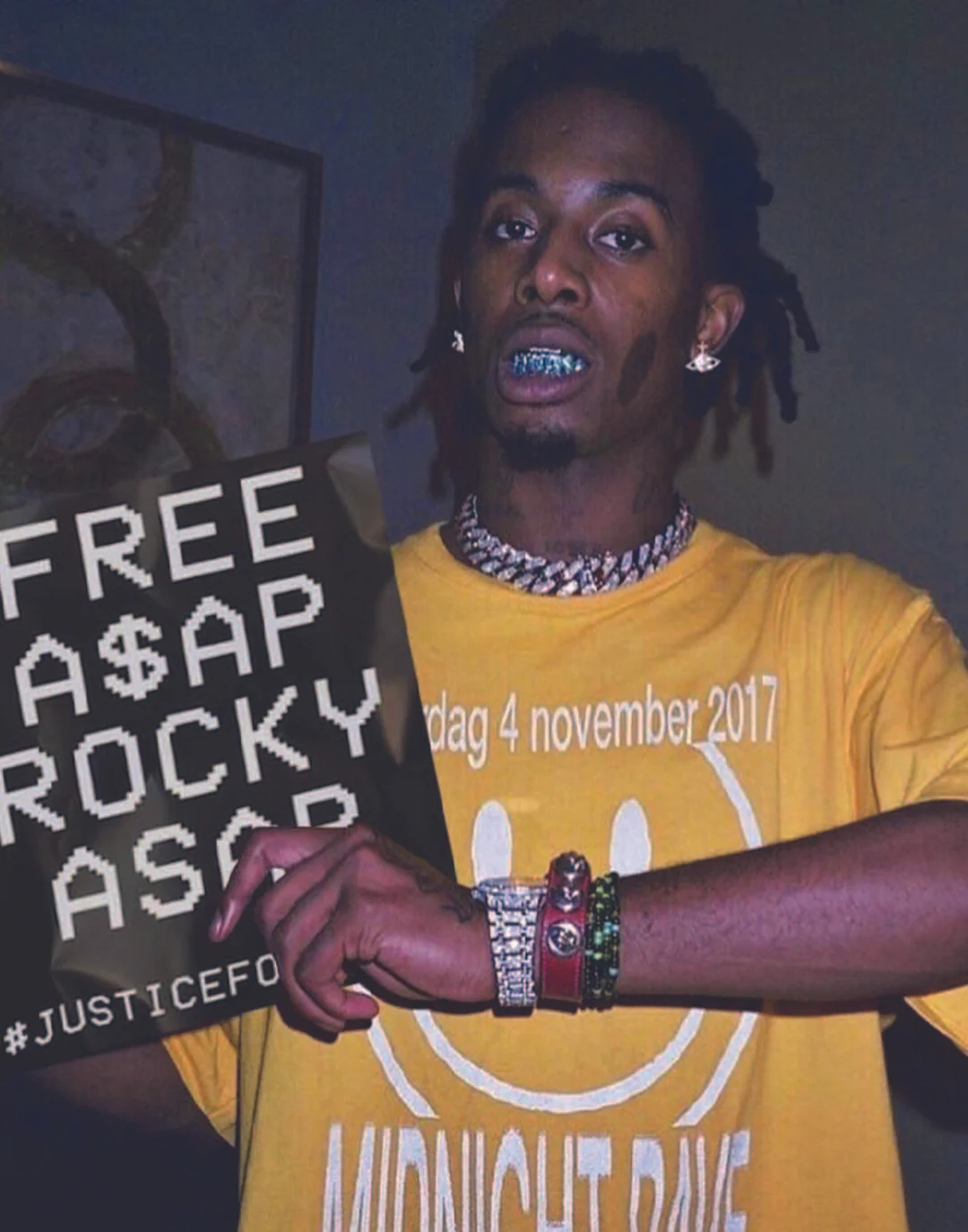 FREE A$AP POSTER