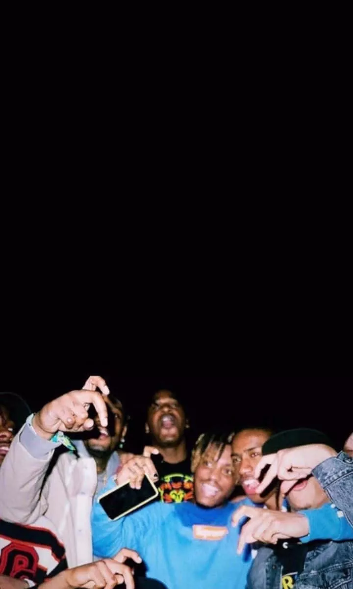 Cool Rap iPhone Lock Screen Wallpaper