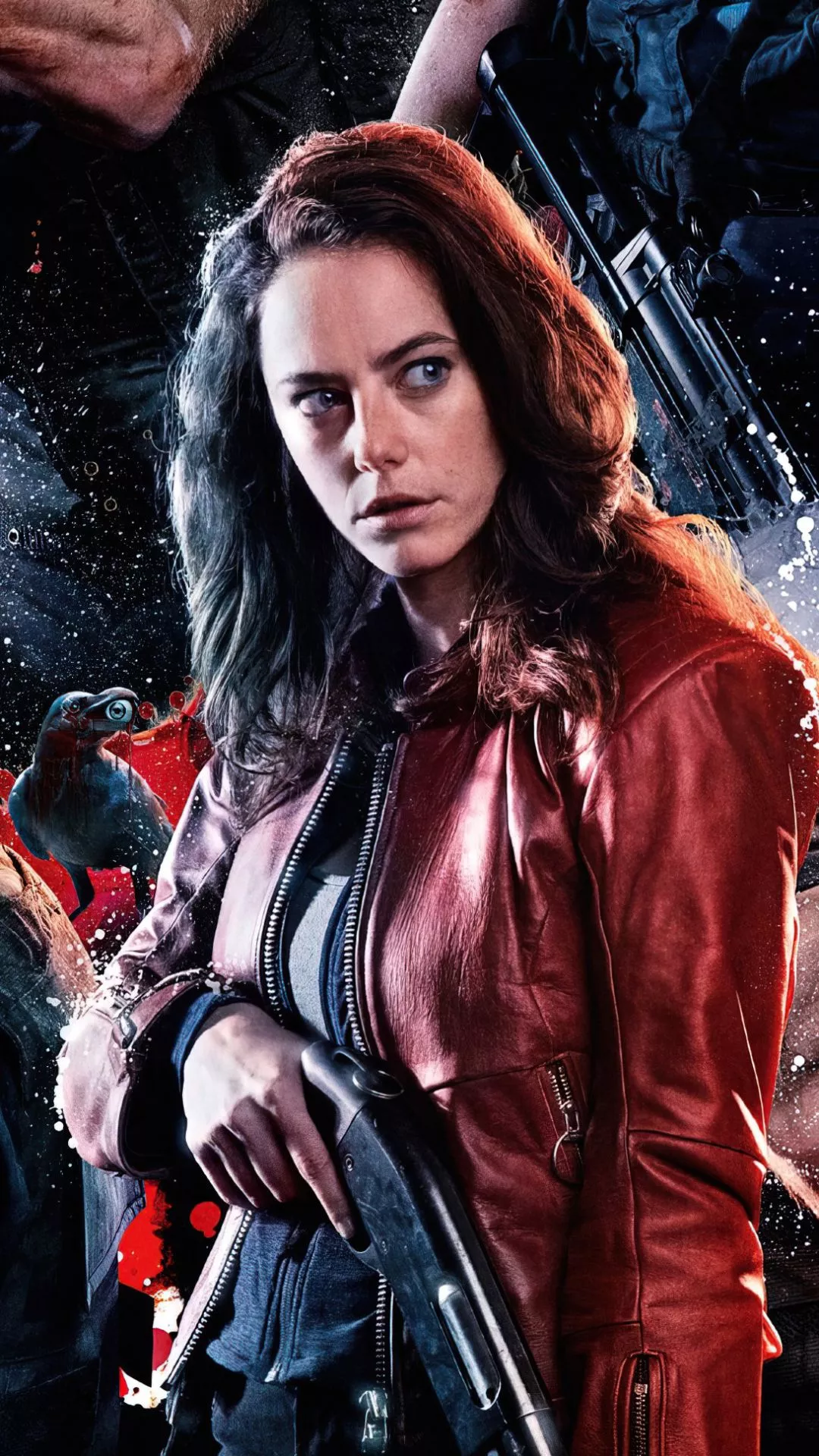 Welcome To Raccoon City Phone Wallpaper