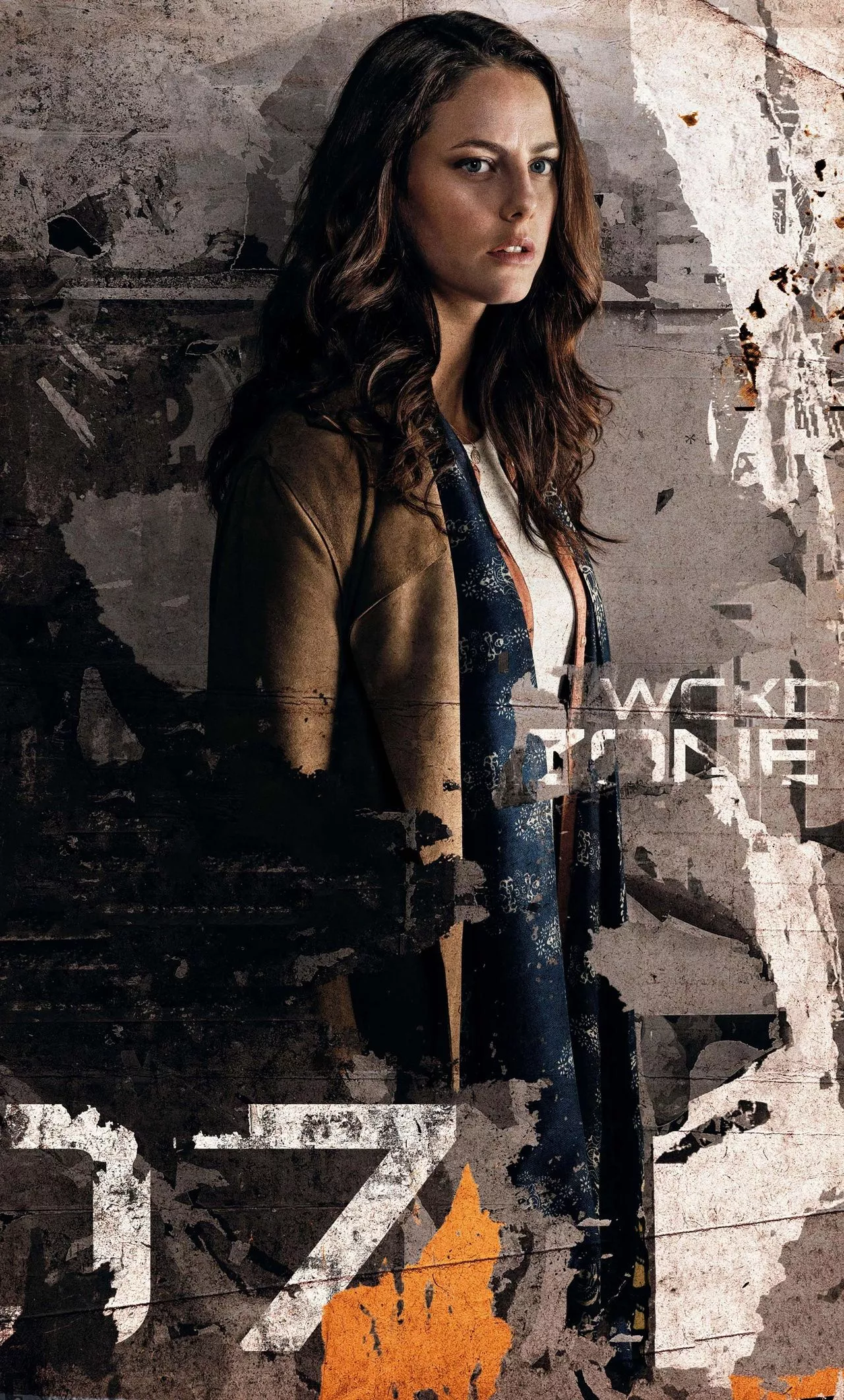 Kaya Scodelario In Maze