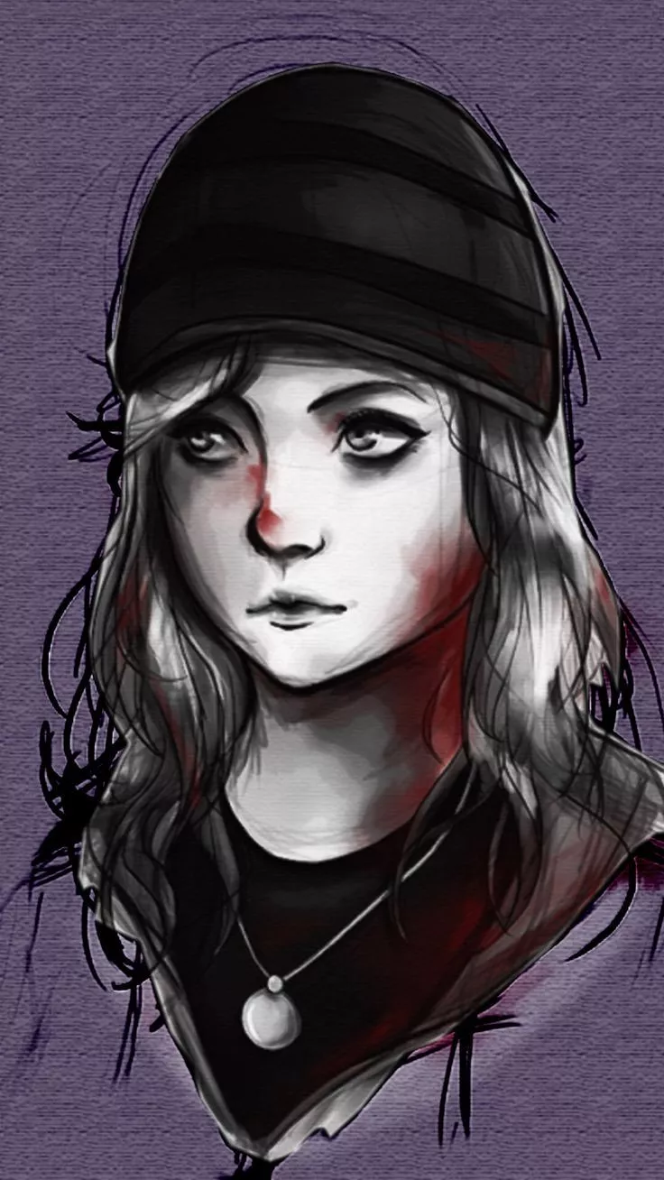 Until Dawn wallpaper Ashley