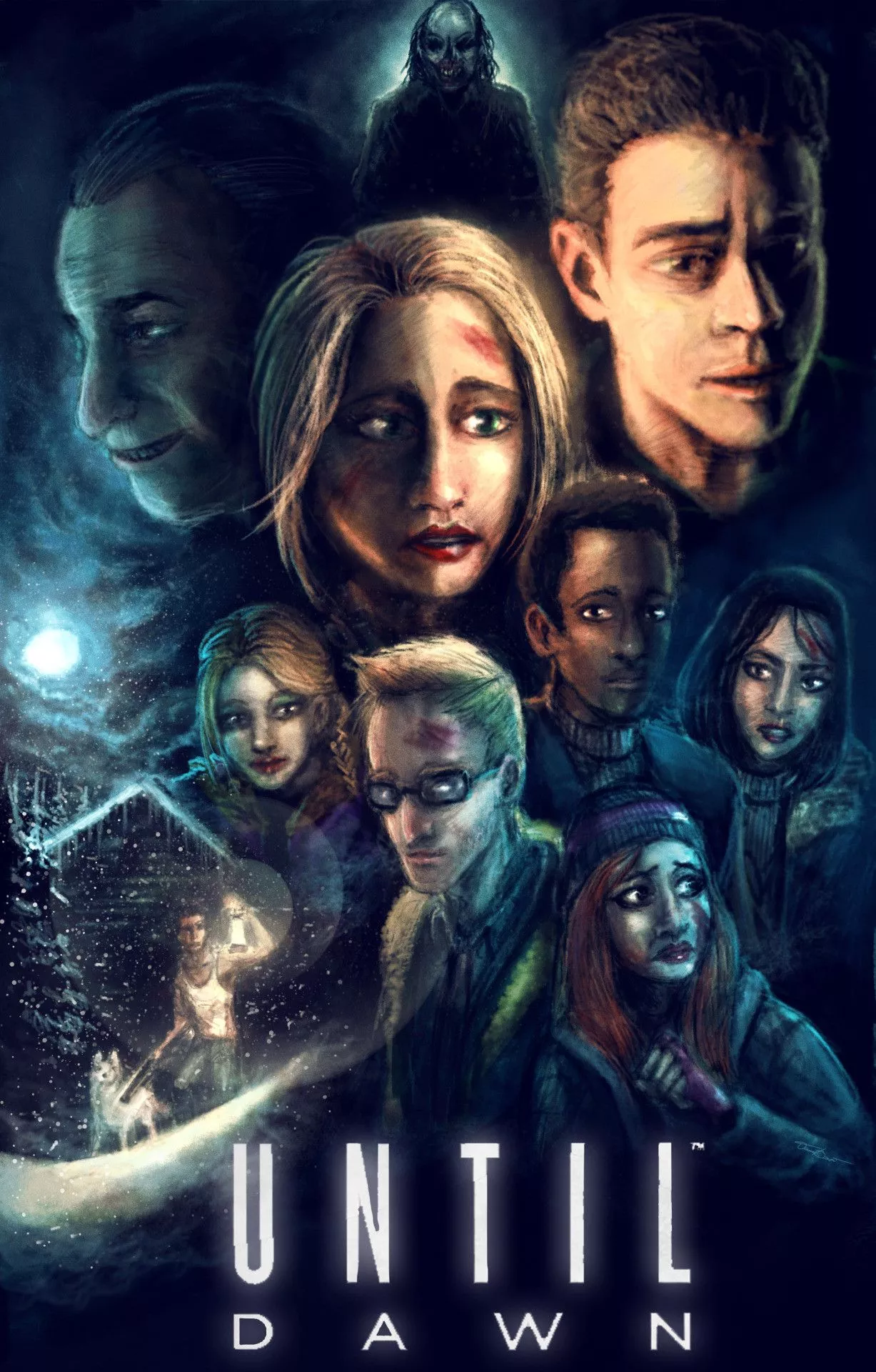 Until store dawn wallpaper