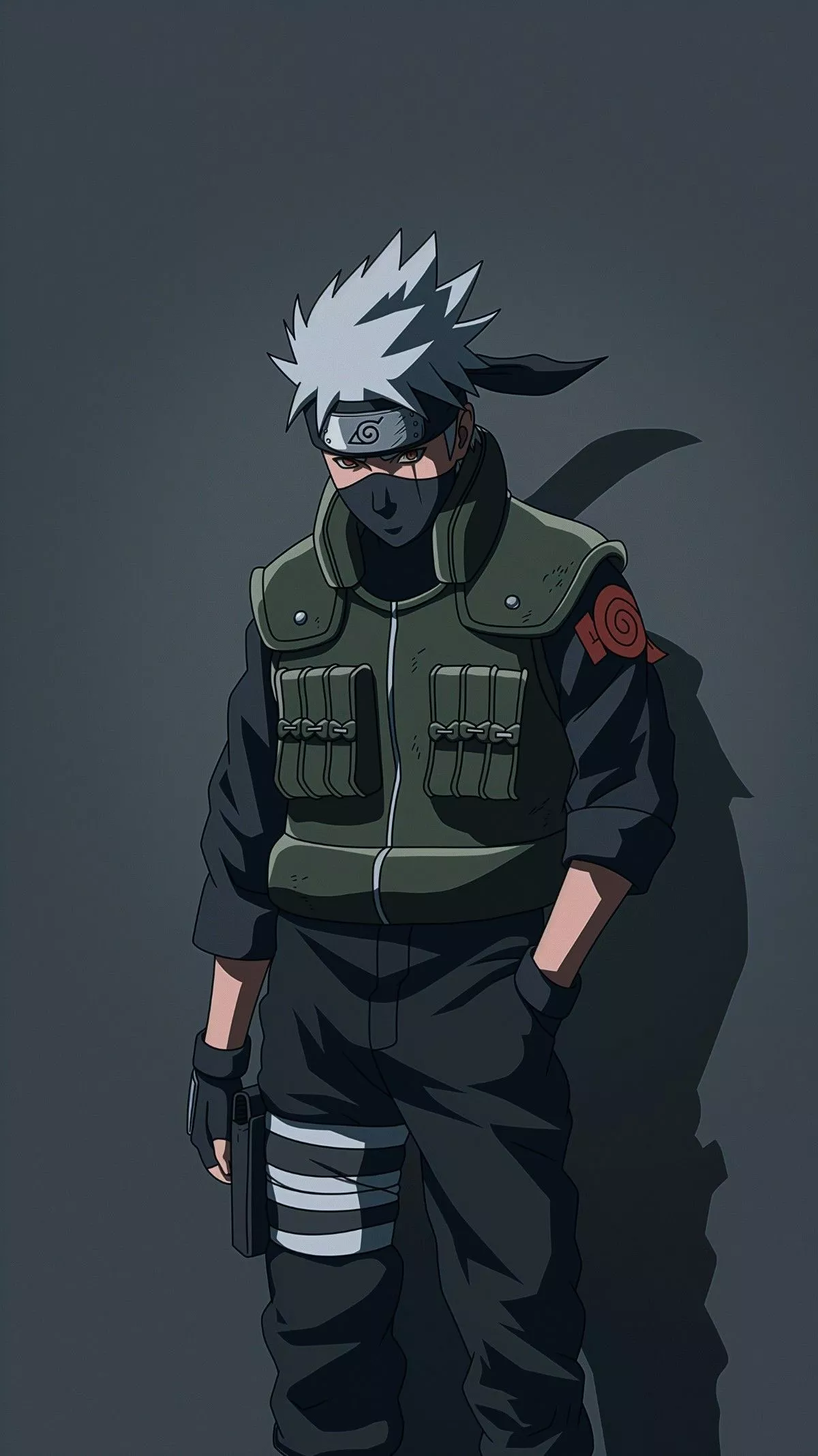 kakashi hatake, kakashi, naruto art